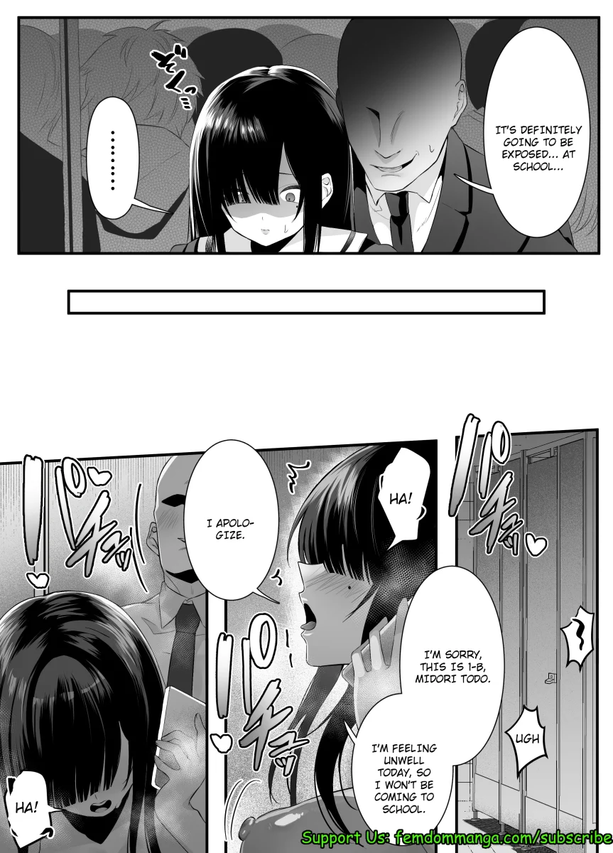 Fujun Isei Kouyuu shitara Soku Taigaku no Seijun Muku na Gakuensei ni Itazura ~Densha Chikan Hen~ page 28