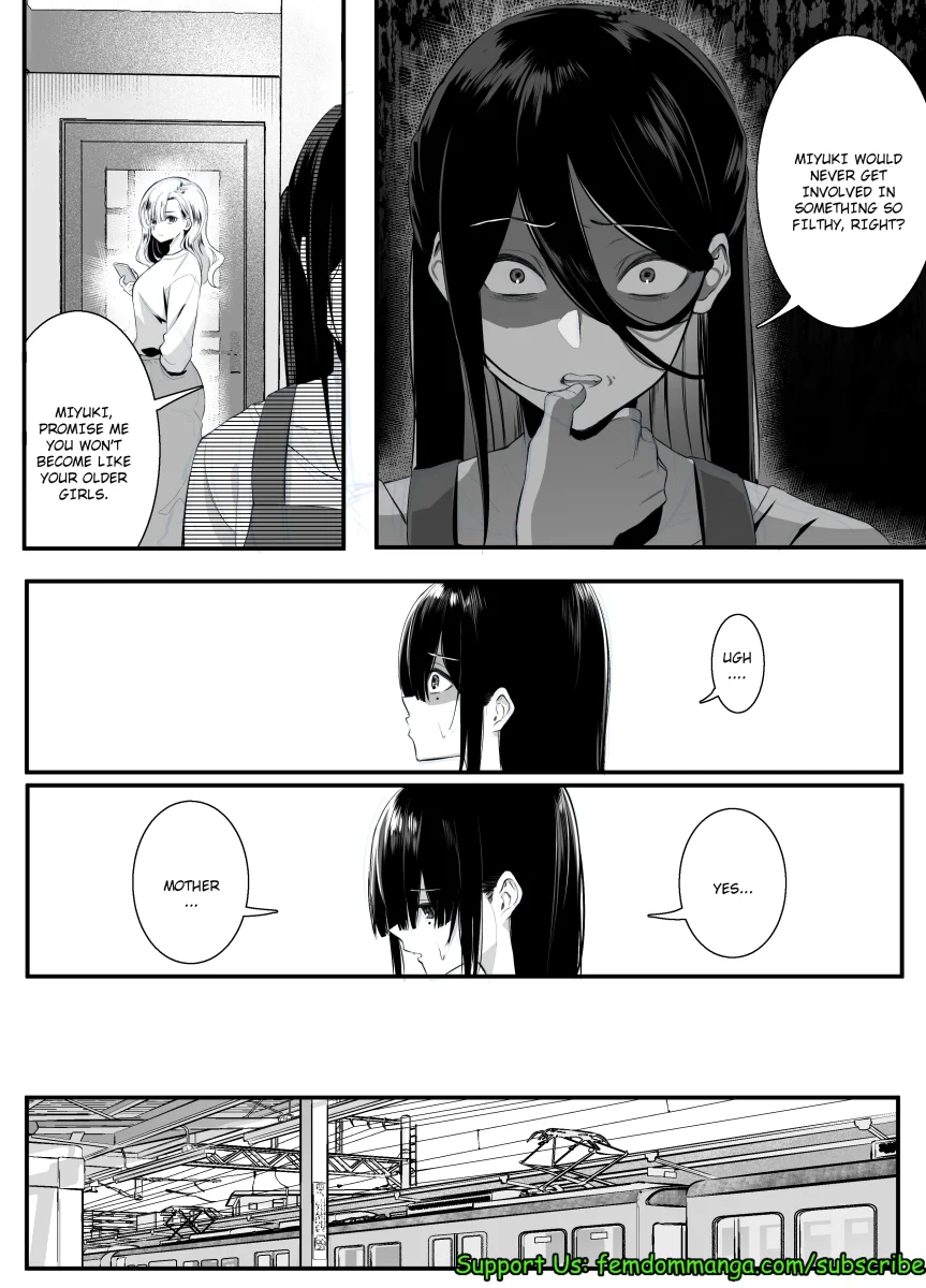 Fujun Isei Kouyuu shitara Soku Taigaku no Seijun Muku na Gakuensei ni Itazura ~Densha Chikan Hen~ page 5