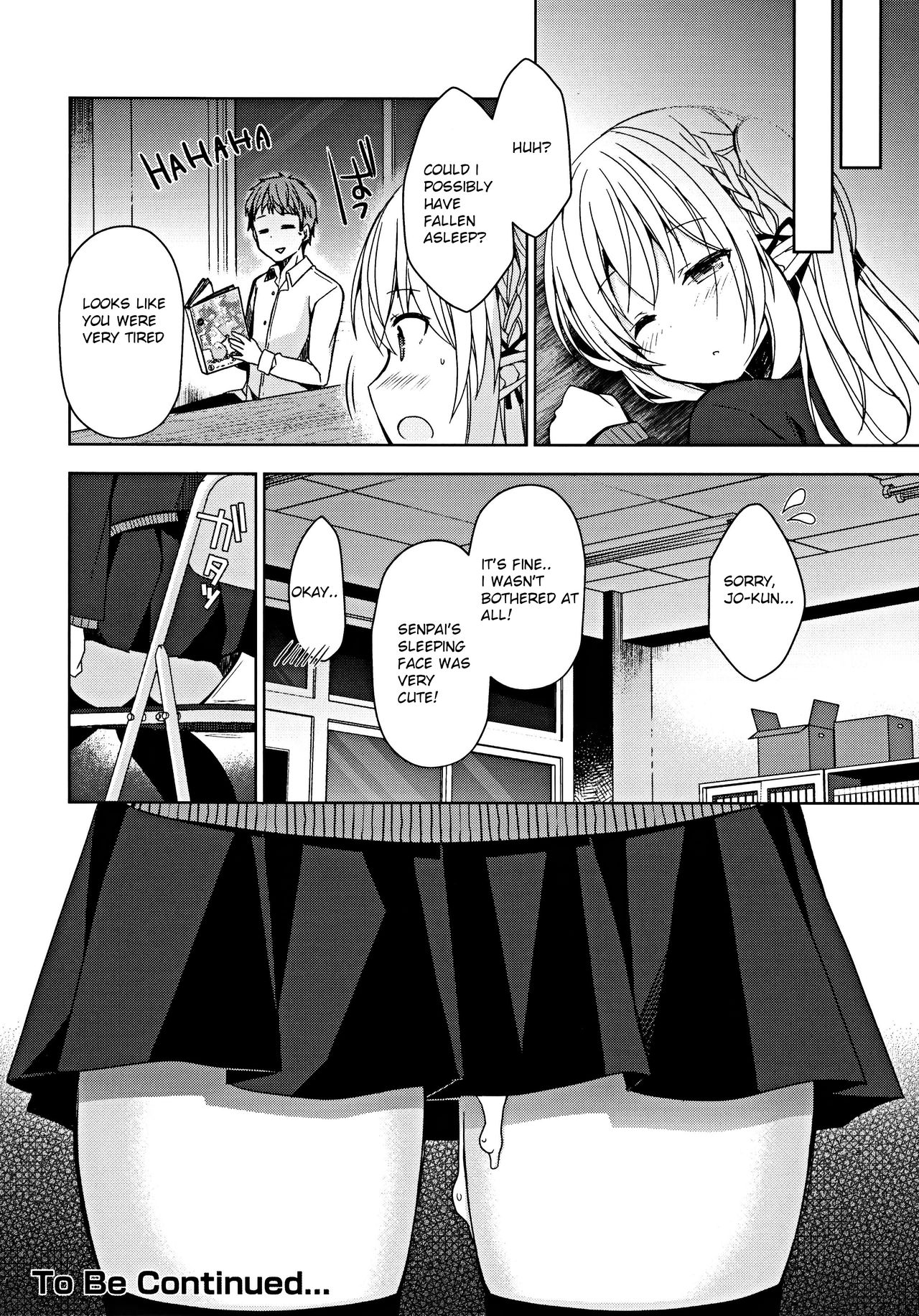 Fujun Ishu Kouyuu Ore to Elf Senpai no Love Love Saimin Seikatsu page 33