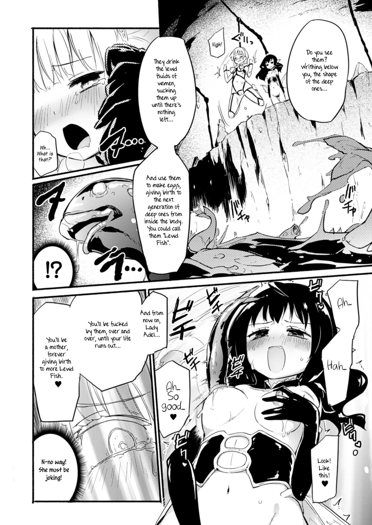Fukakisha-tachi - Deep Ones page 6