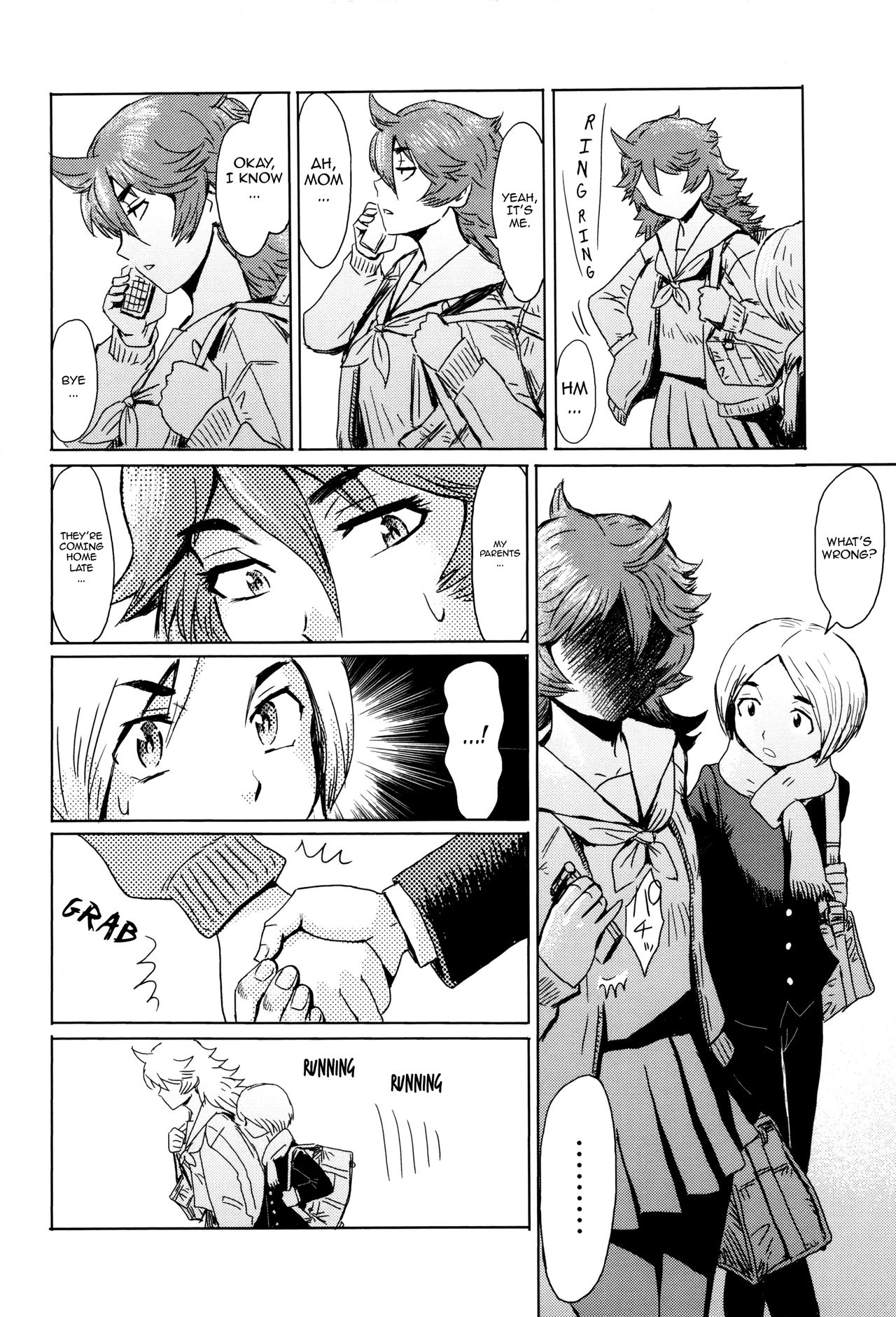 Fukigen na Kajitsu-tachi ~Displeased Fruits~ page 128