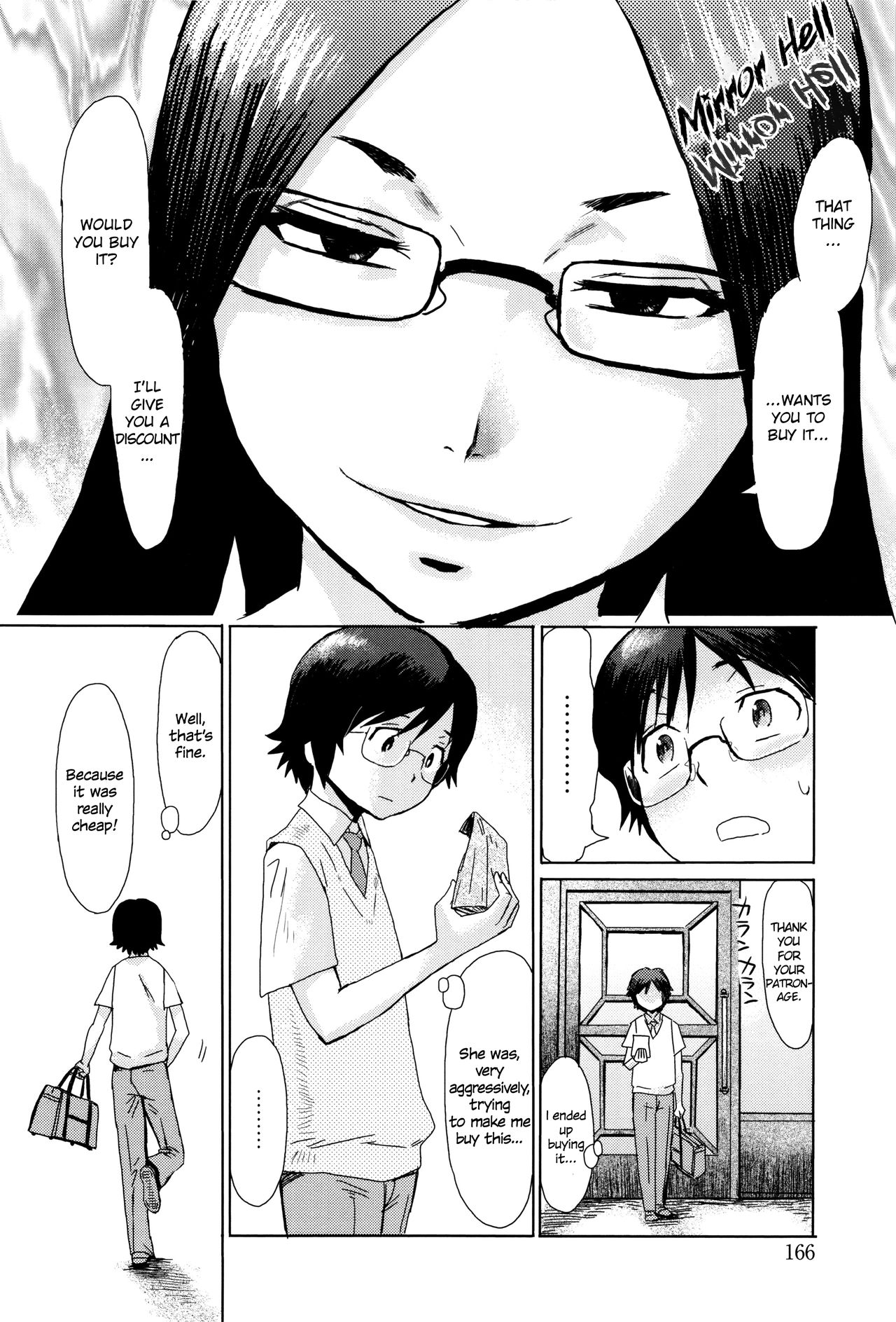 Fukigen na Kajitsu-tachi ~Displeased Fruits~ page 166