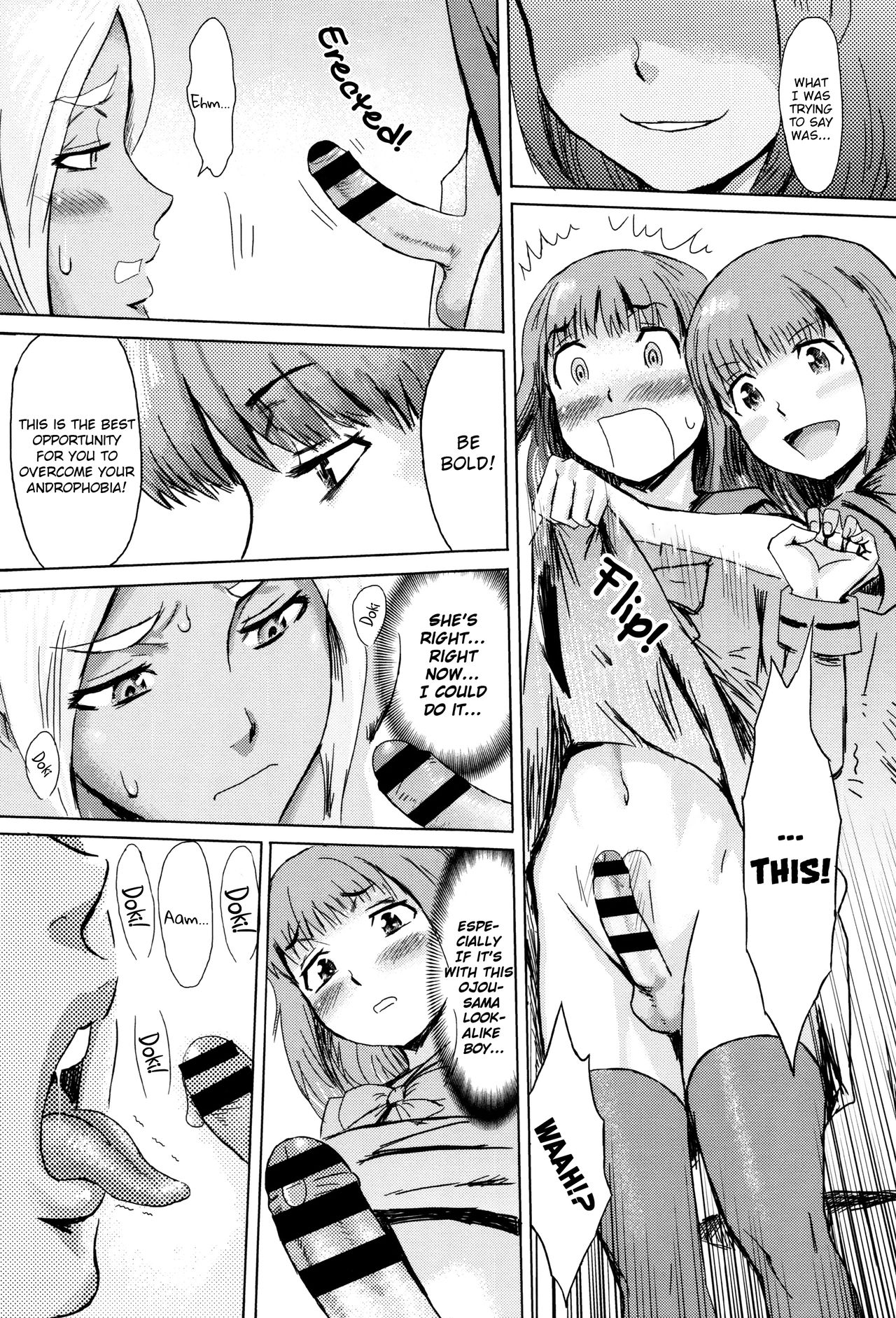 Fukigen na Kajitsu-tachi ~Displeased Fruits~ page 35