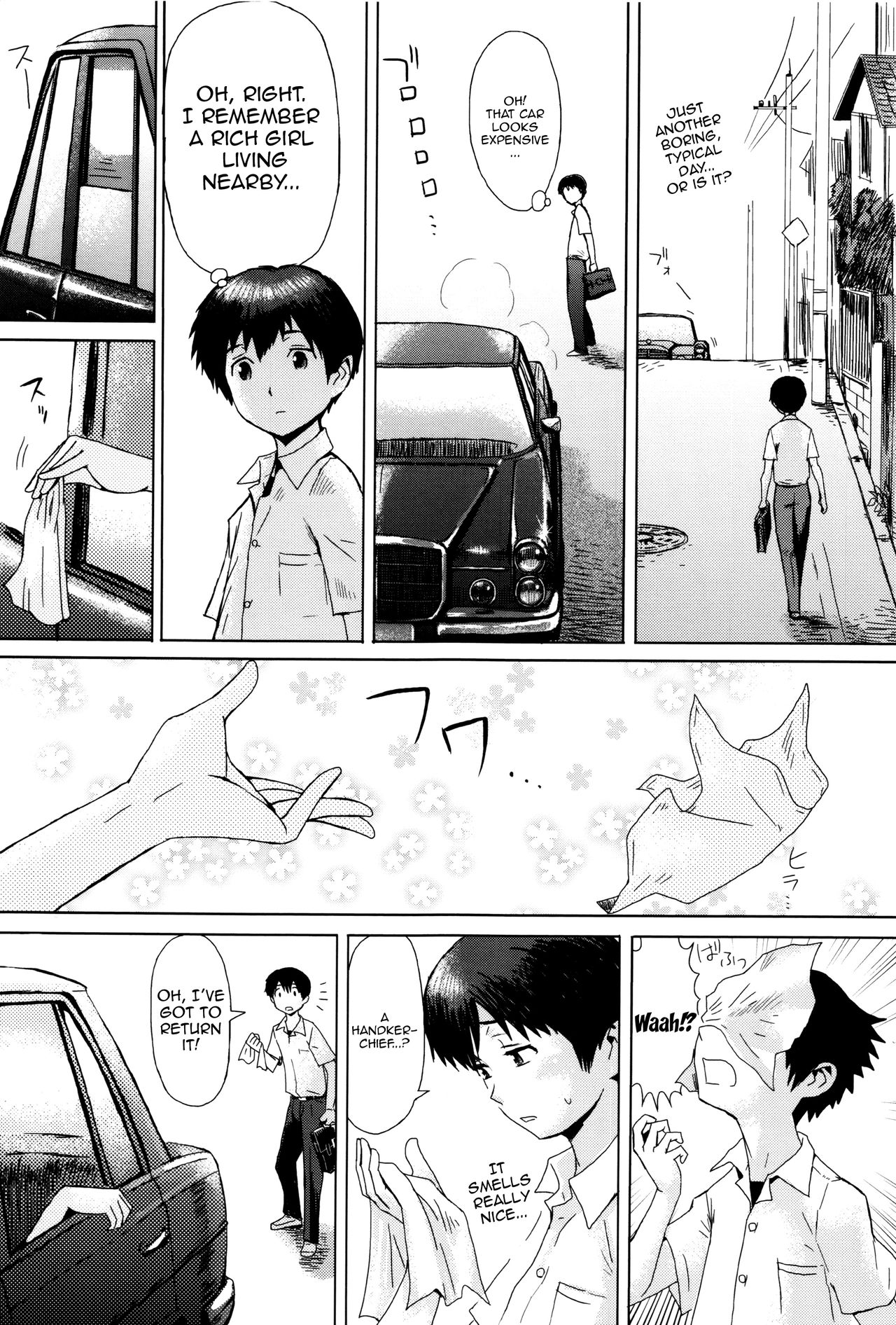 Fukigen na Kajitsu-tachi ~Displeased Fruits~ page 7