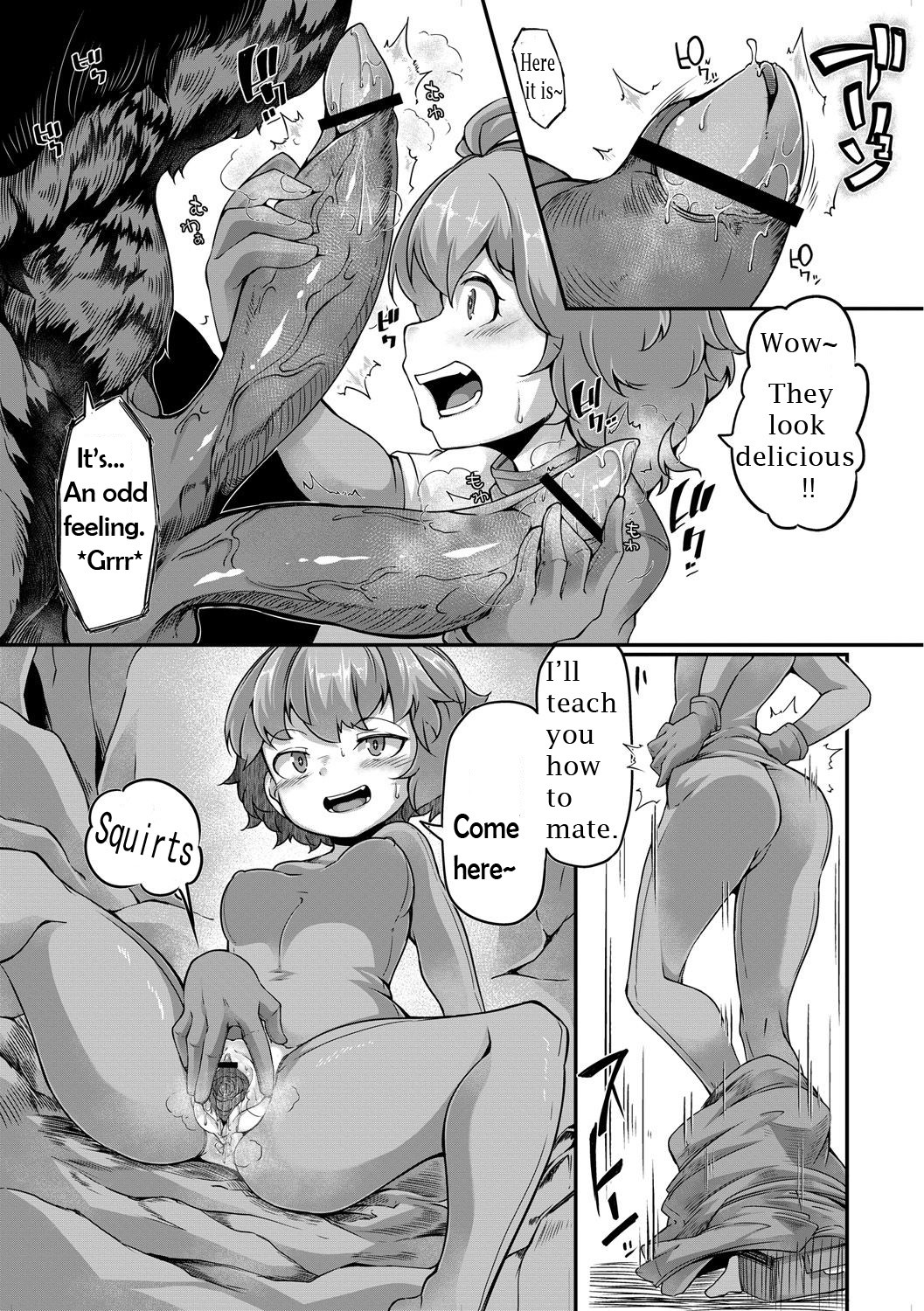 Fukkou!? Ishu Kouhai -Mazoku to Ningen no Kyousei Jidai- 8-wa page 11