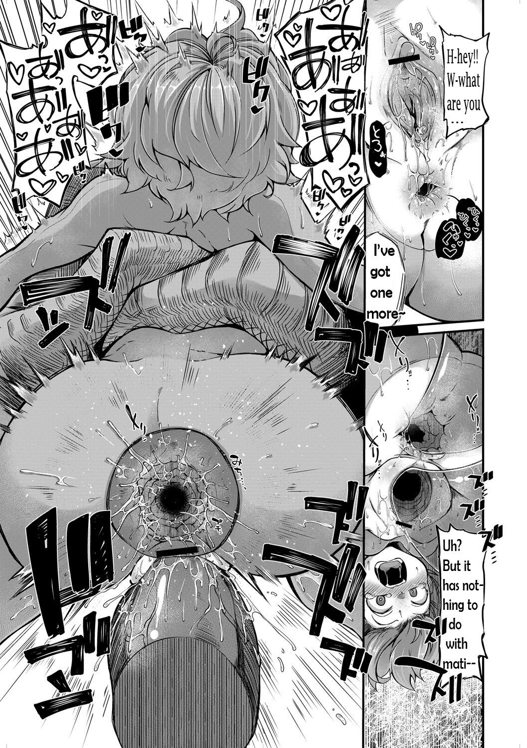 Fukkou!? Ishu Kouhai -Mazoku to Ningen no Kyousei Jidai- 8-wa page 17