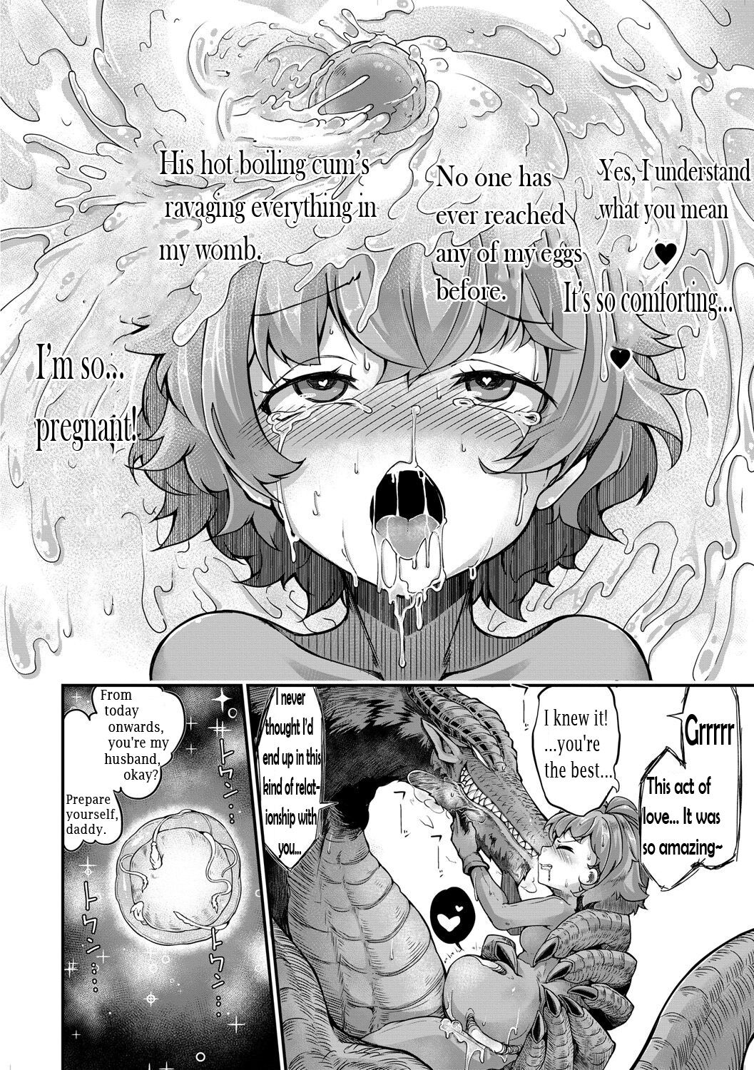 Fukkou!? Ishu Kouhai -Mazoku to Ningen no Kyousei Jidai- 8-wa page 22