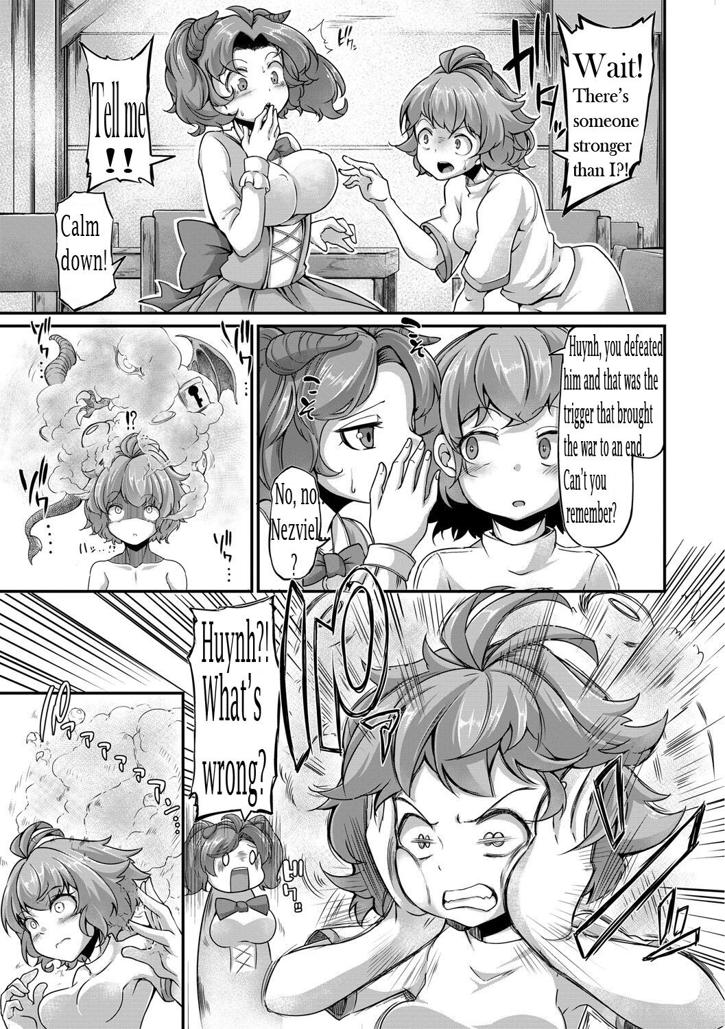 Fukkou!? Ishu Kouhai -Mazoku to Ningen no Kyousei Jidai- 8-wa page 5
