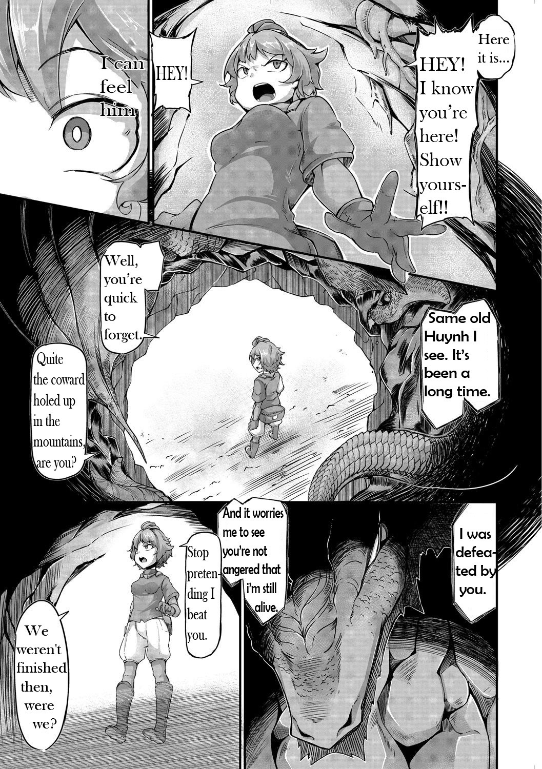 Fukkou!? Ishu Kouhai -Mazoku to Ningen no Kyousei Jidai- 8-wa page 7