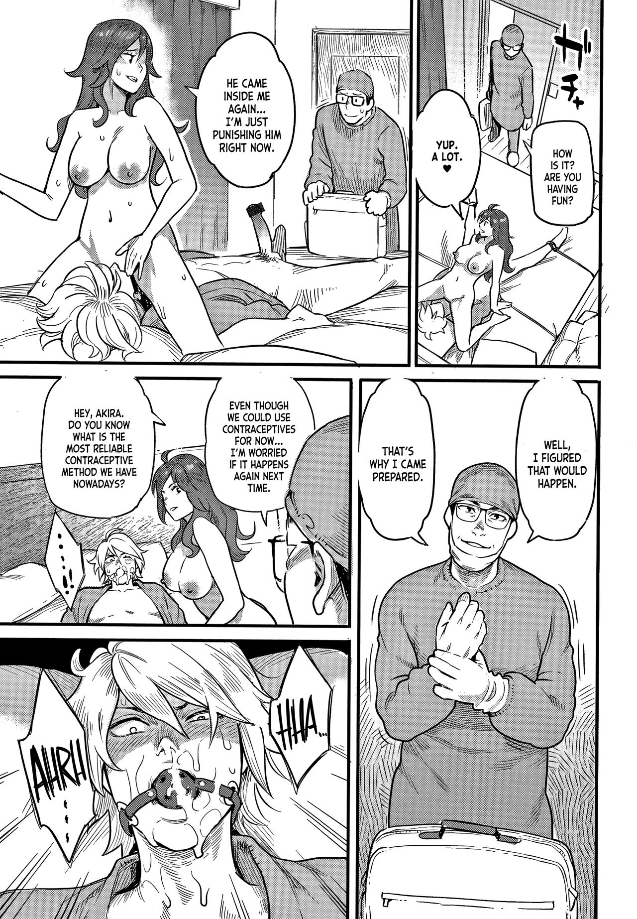 Fukujuu Keiyaku (Kouhen)｜Contract of Submission page 19