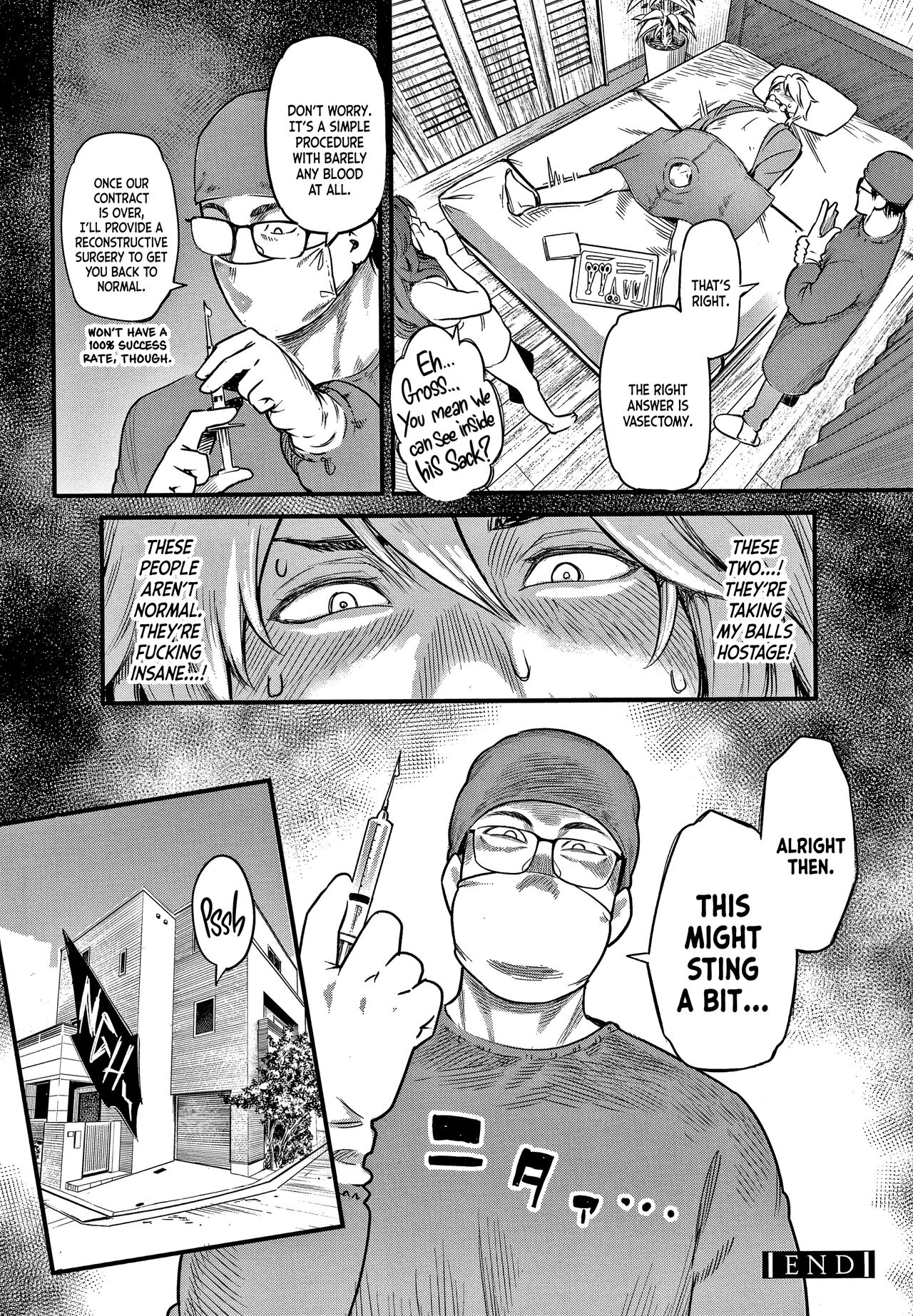Fukujuu Keiyaku (Kouhen)｜Contract of Submission page 20