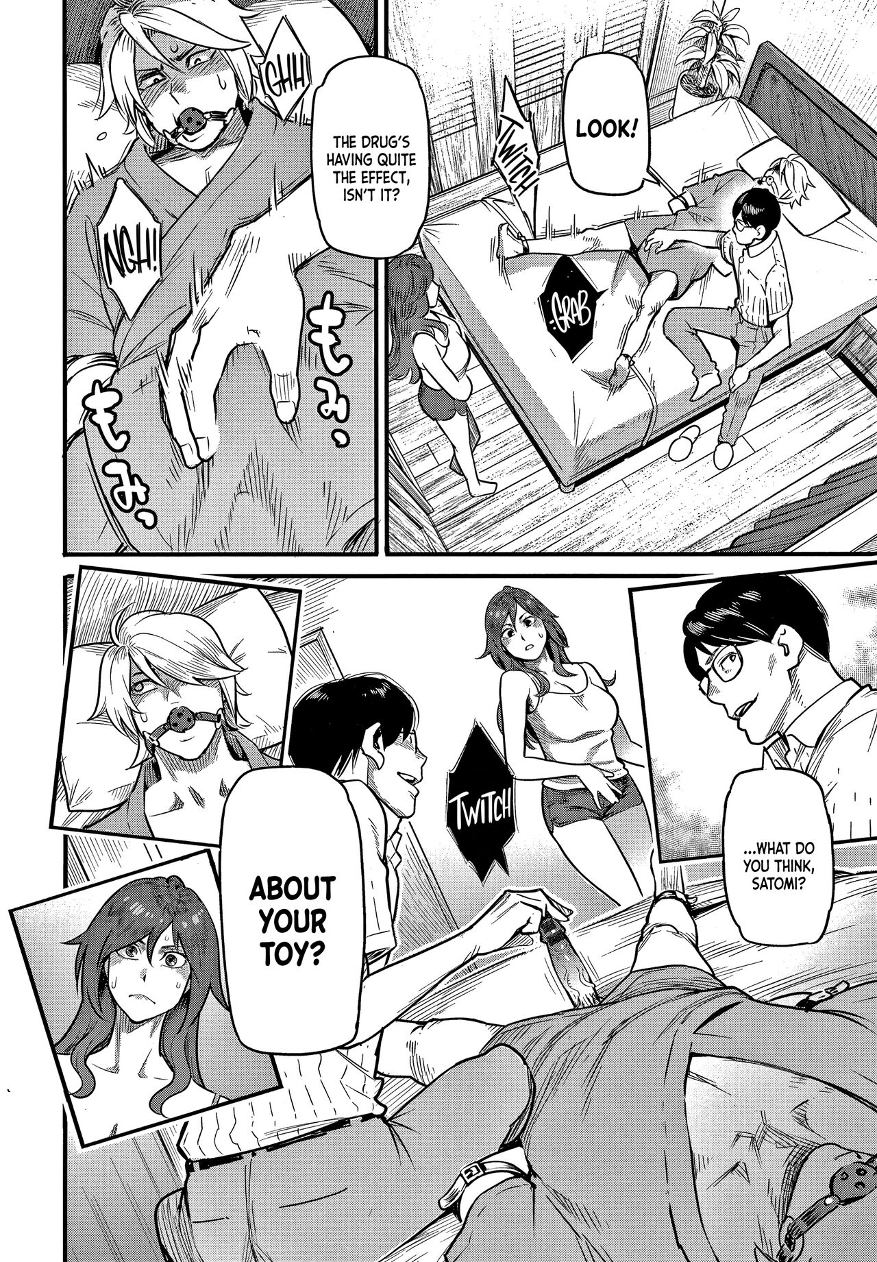 Fukujuu Keiyaku (Kouhen)｜Contract of Submission page 6