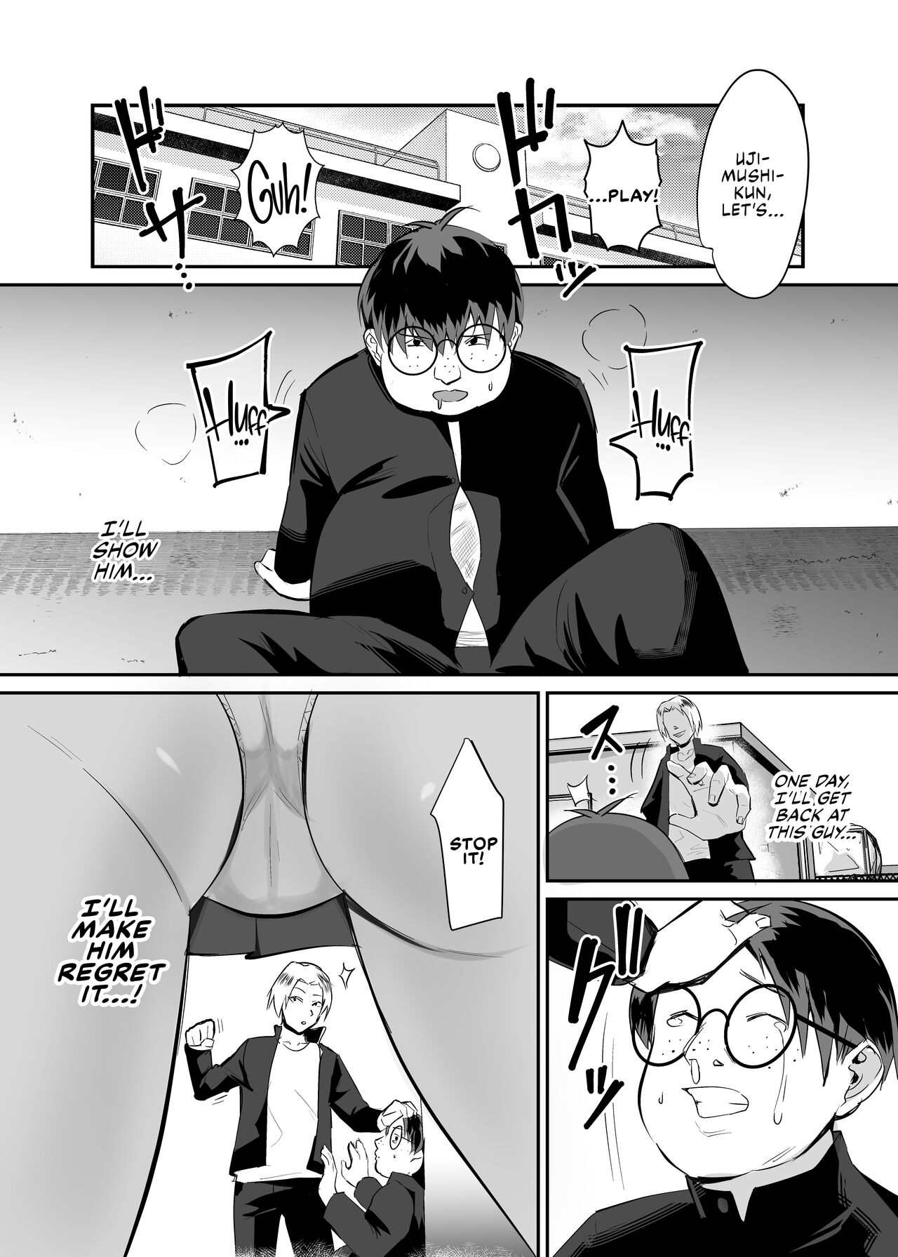 Fukushu NTR <Okaseri Kaeshi Tatsuri Kaeshi> ~Mou Gamannarane! Oyako Soutte Baka na Otoko to Taukiae Iyakatte!~ page 2
