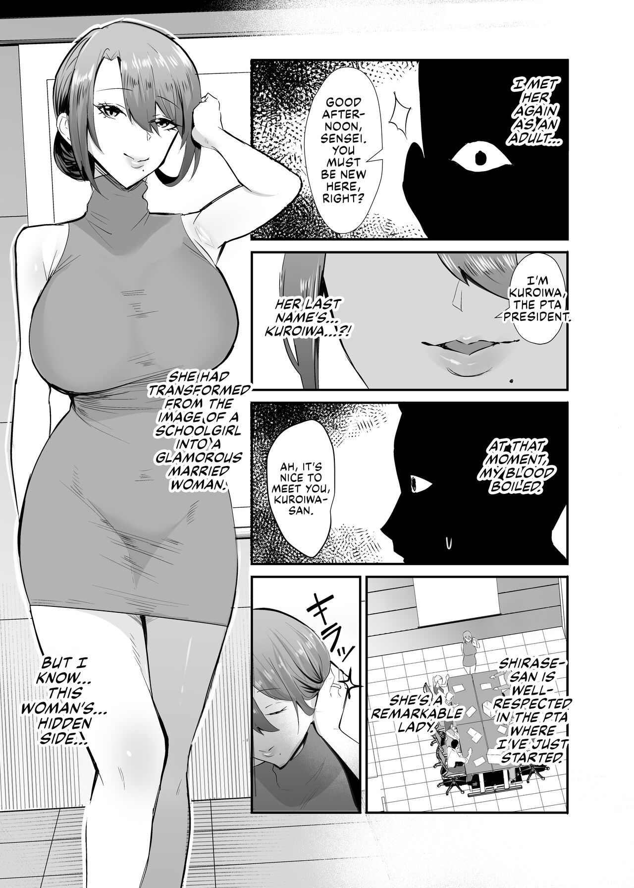 Fukushu NTR <Okaseri Kaeshi Tatsuri Kaeshi> ~Mou Gamannarane! Oyako Soutte Baka na Otoko to Taukiae Iyakatte!~ page 4