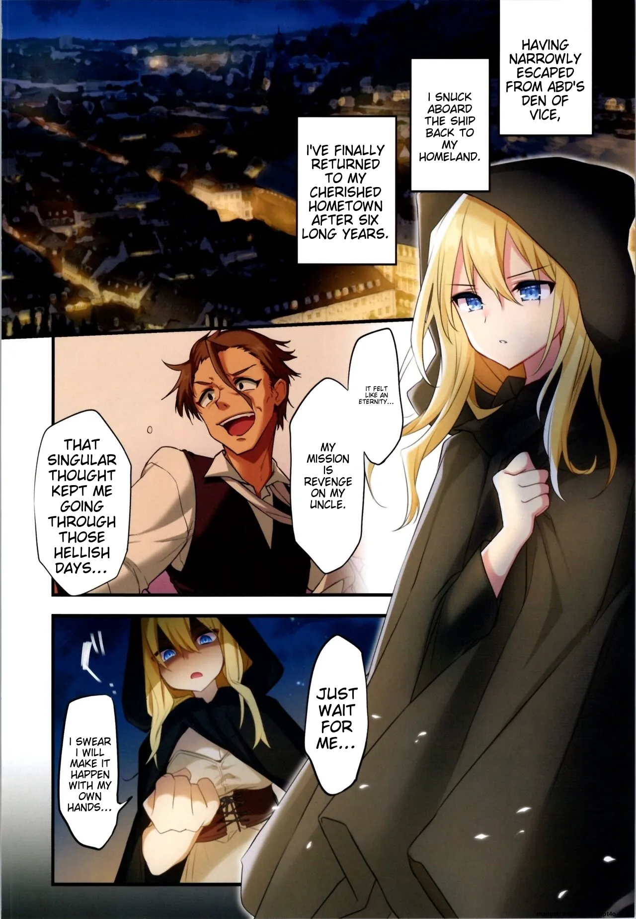 Fukushuu no Hate ni ~Onzoushi ga Nyotaika Sarete Bad End~ page 27