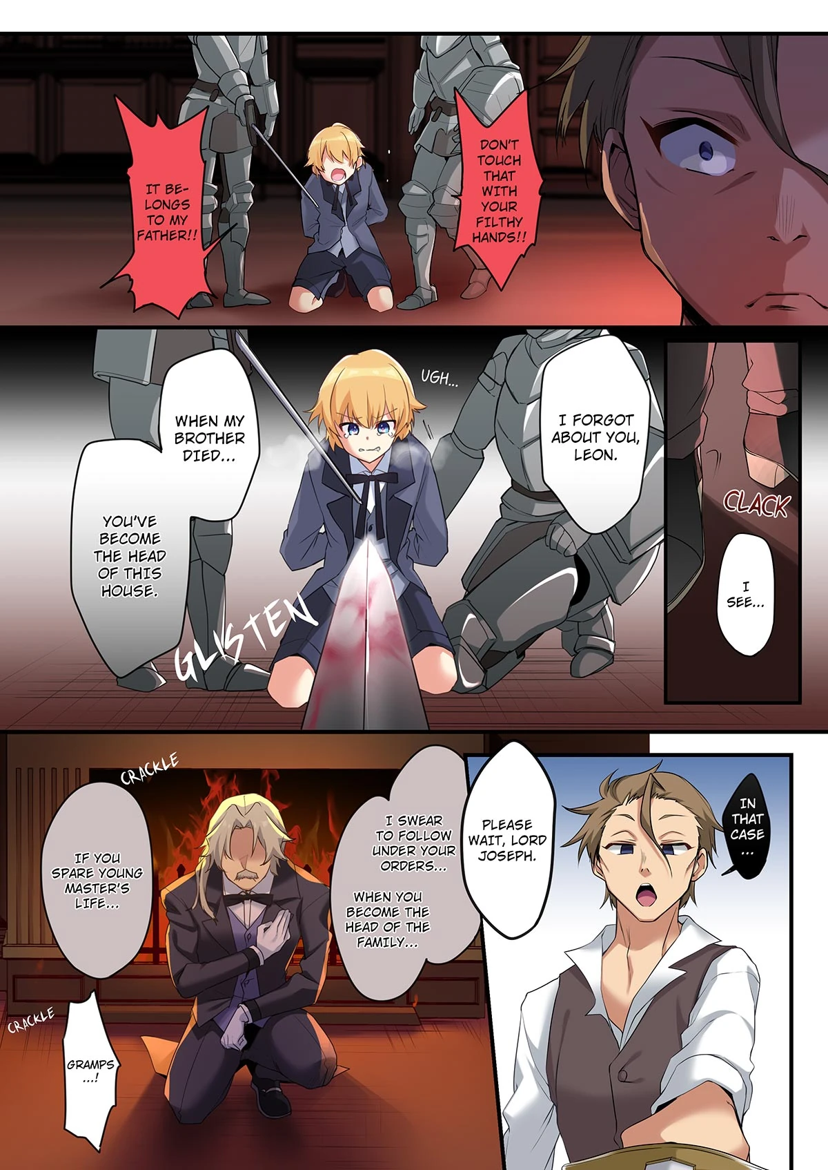 Fukushuu no Hate ni ~Onzoushi ga Nyotaika Sarete Bad End~ page 3
