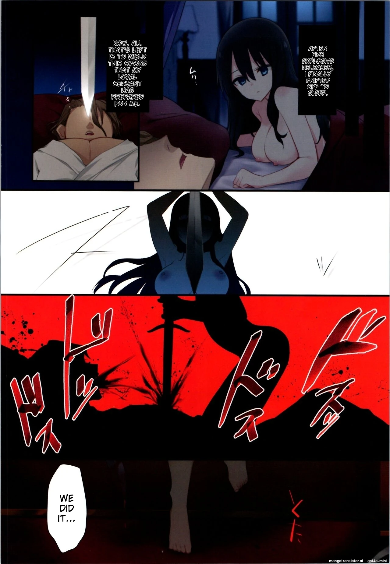Fukushuu no Hate ni ~Onzoushi ga Nyotaika Sarete Bad End~ page 33