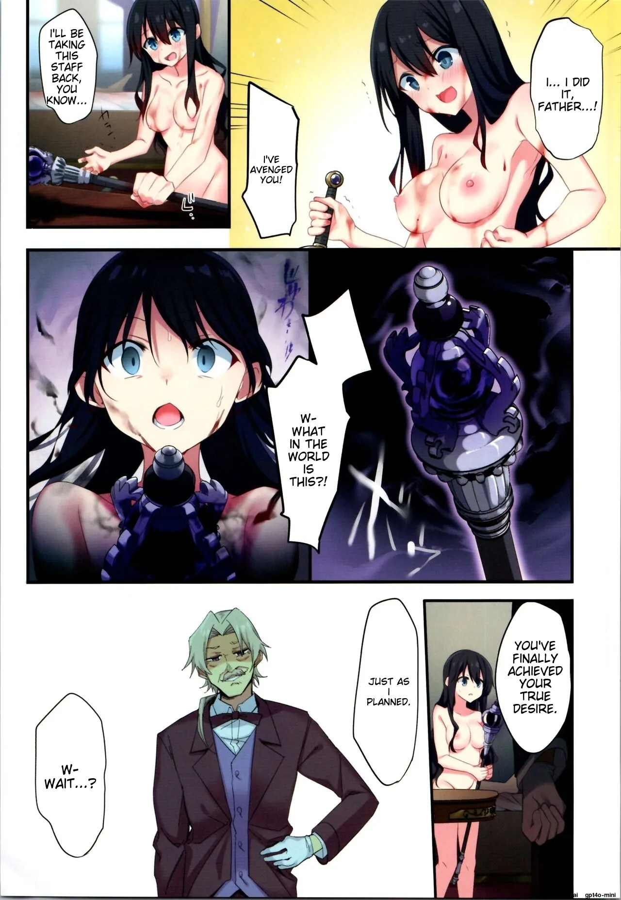 Fukushuu no Hate ni ~Onzoushi ga Nyotaika Sarete Bad End~ page 34