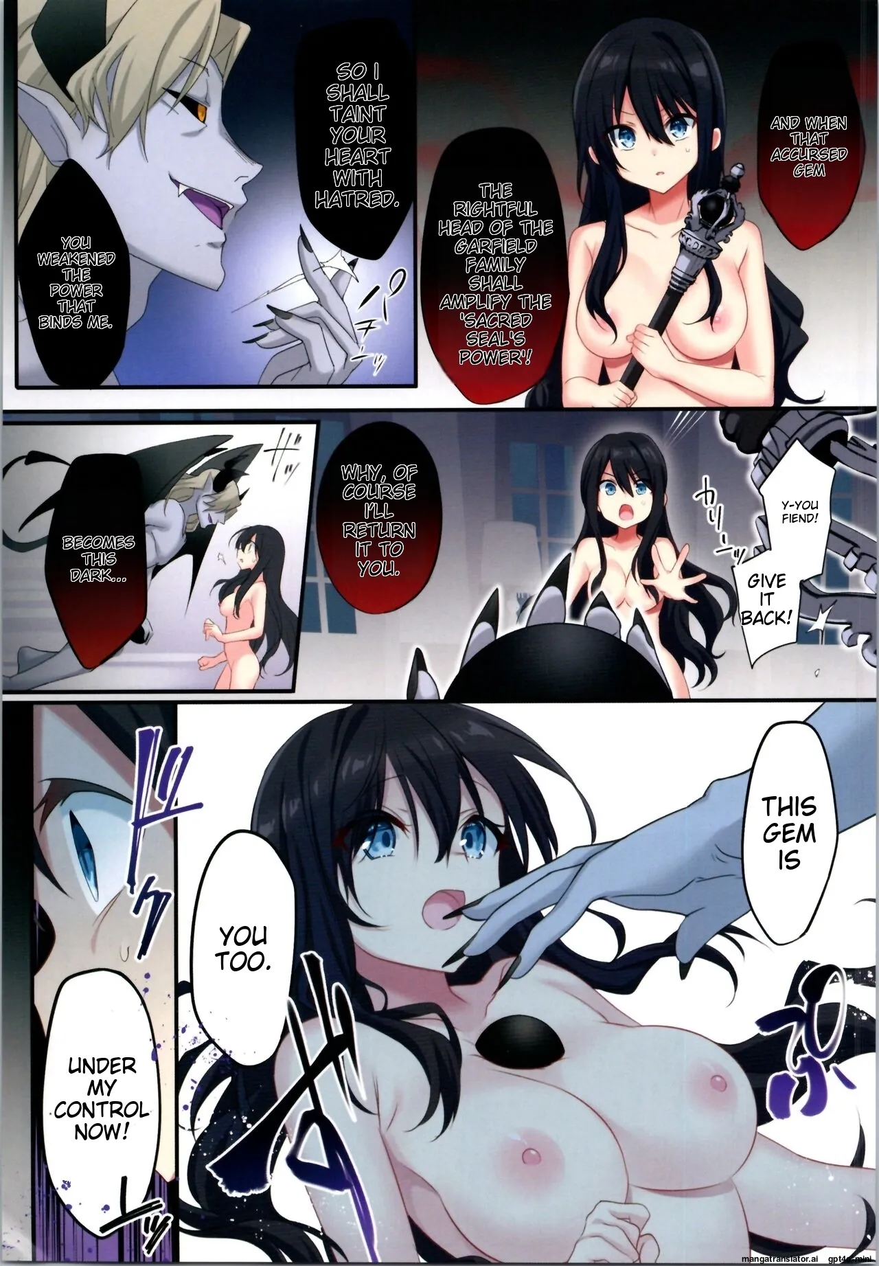 Fukushuu no Hate ni ~Onzoushi ga Nyotaika Sarete Bad End~ page 36