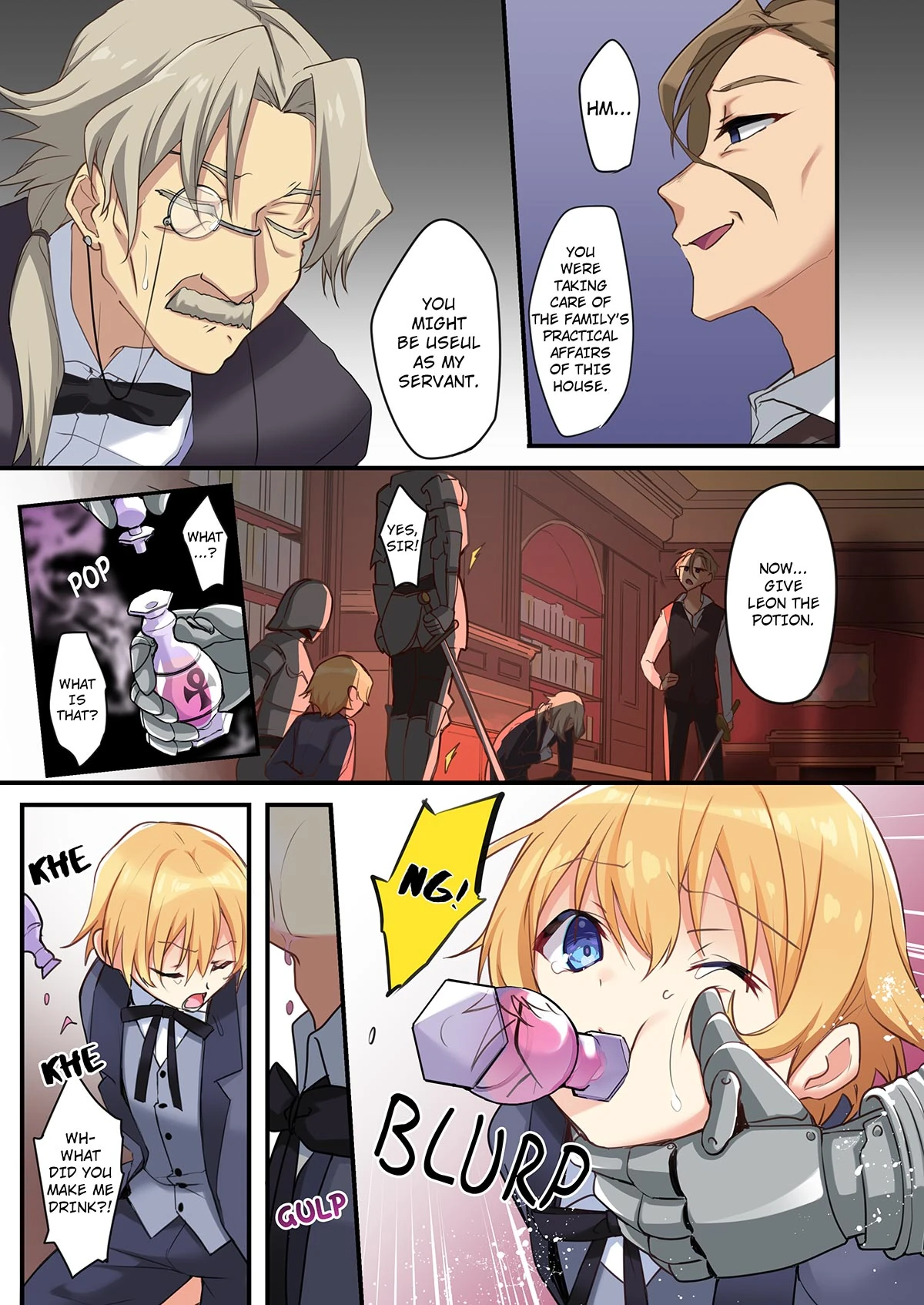 Fukushuu no Hate ni ~Onzoushi ga Nyotaika Sarete Bad End~ page 4