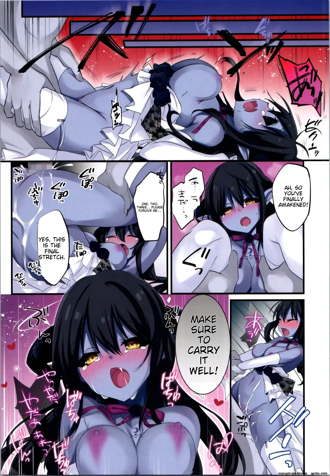 Fukushuu no Hate ni ~Onzoushi ga Nyotaika Sarete Bad End~ page 46