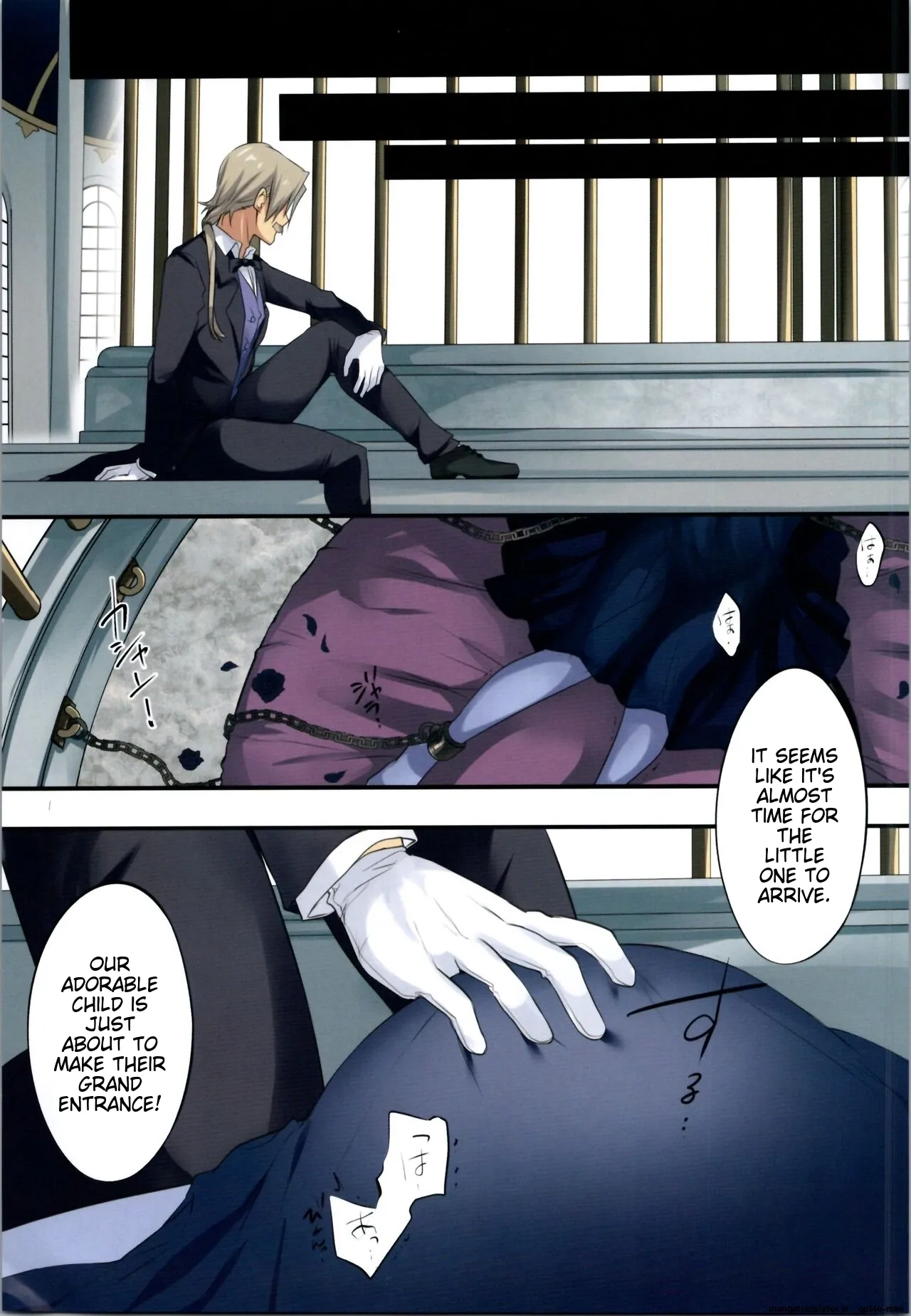 Fukushuu no Hate ni ~Onzoushi ga Nyotaika Sarete Bad End~ page 48