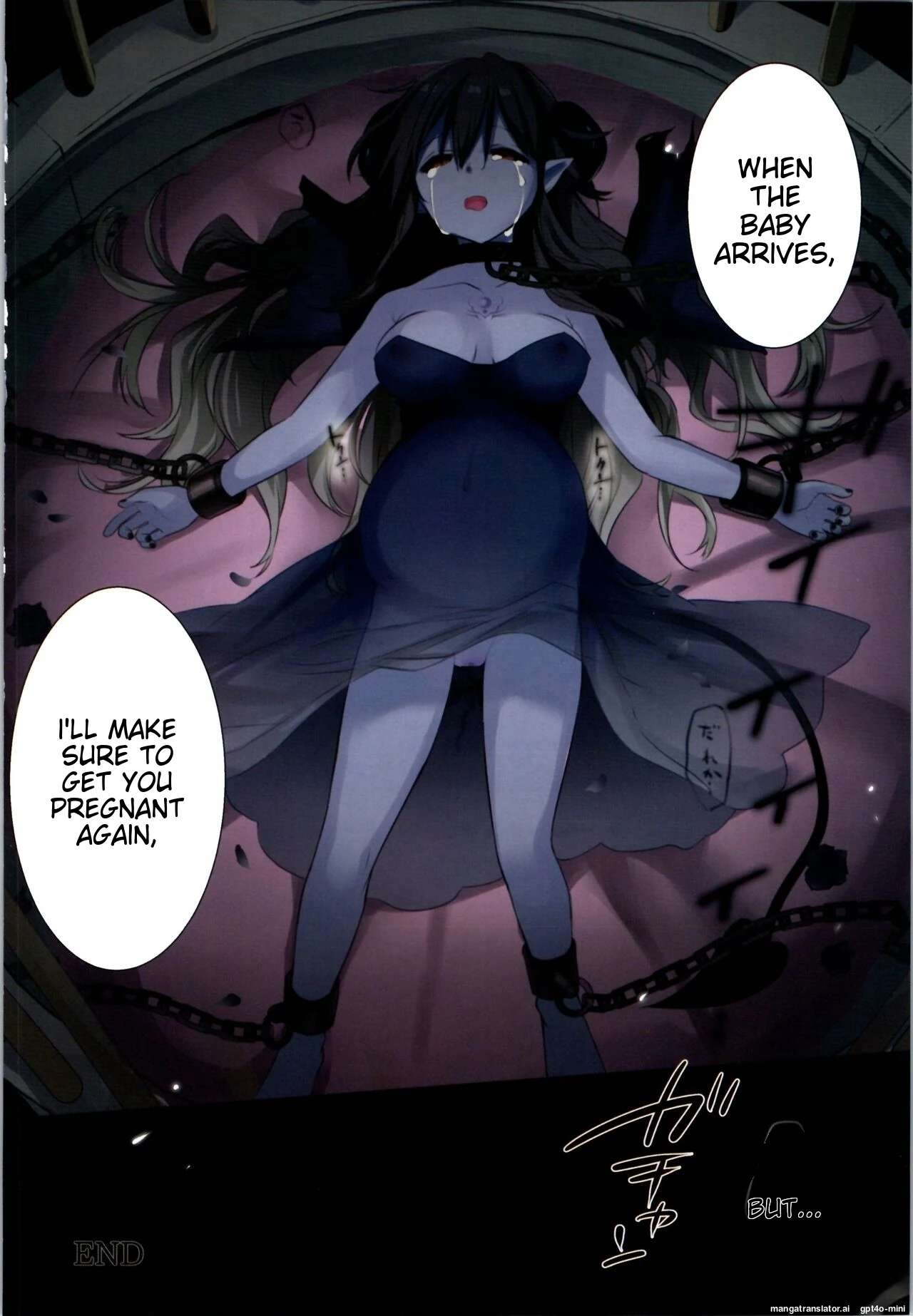 Fukushuu no Hate ni ~Onzoushi ga Nyotaika Sarete Bad End~ page 49