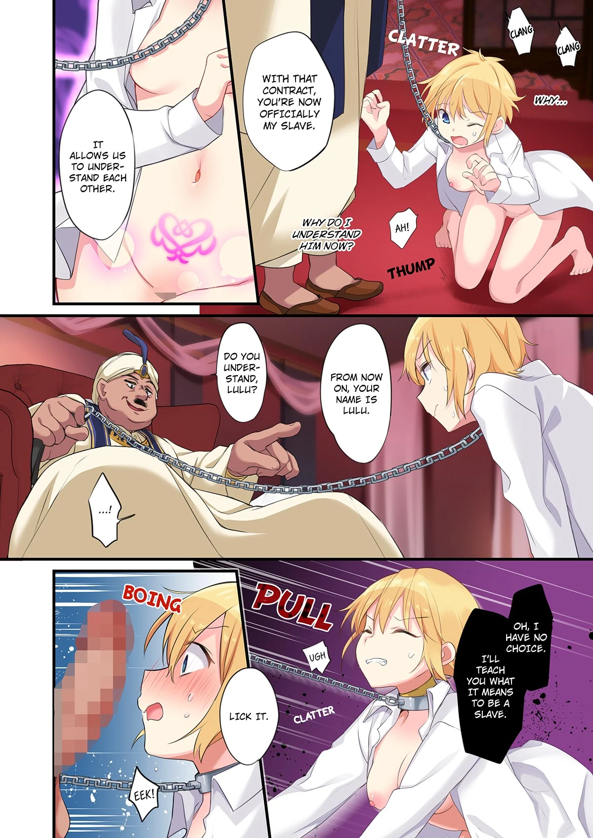 Fukushuu no Hate ni ~Onzoushi ga Nyotaika Sarete Bad End~ page 9
