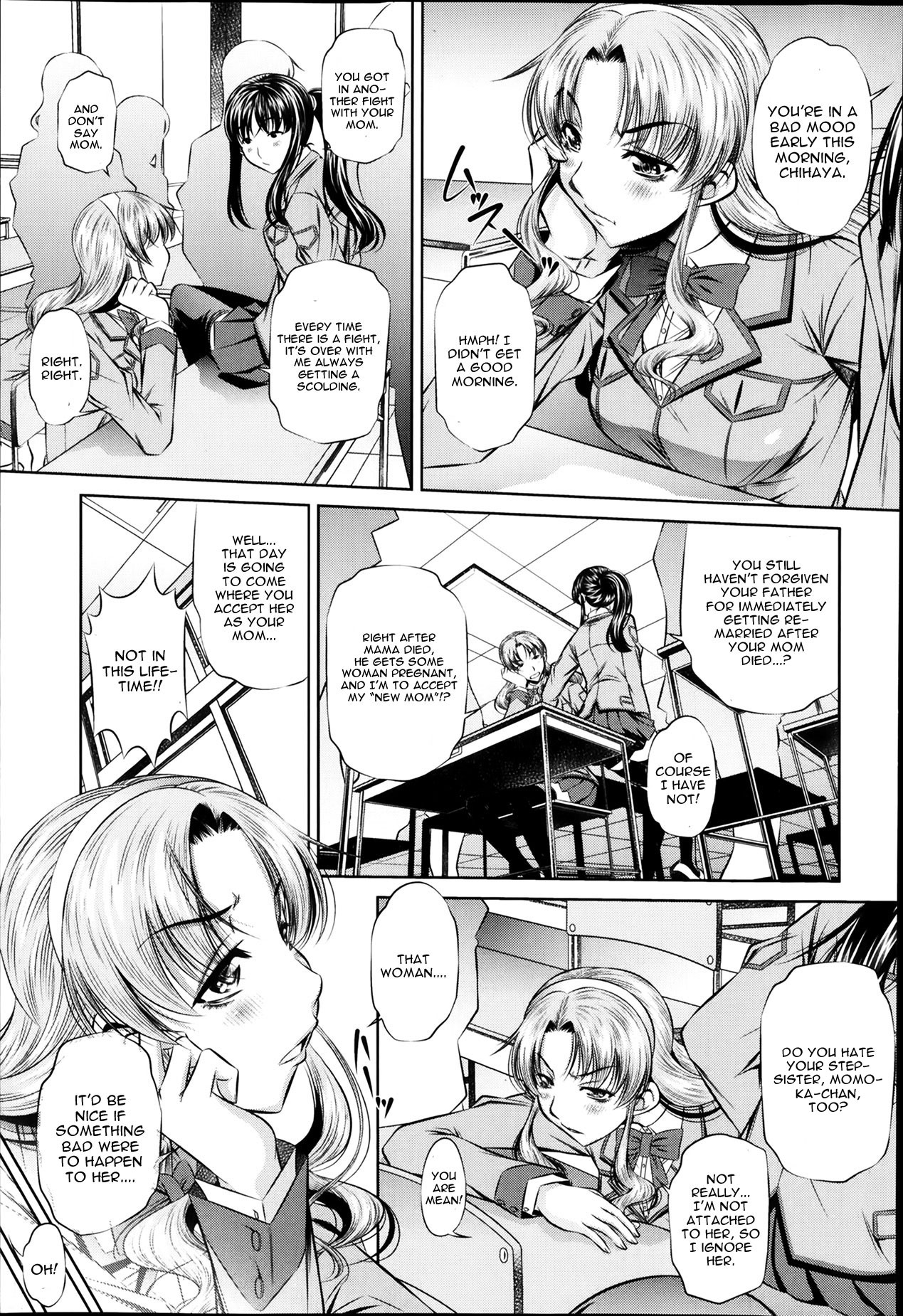 Fukushuu no Uta page 3