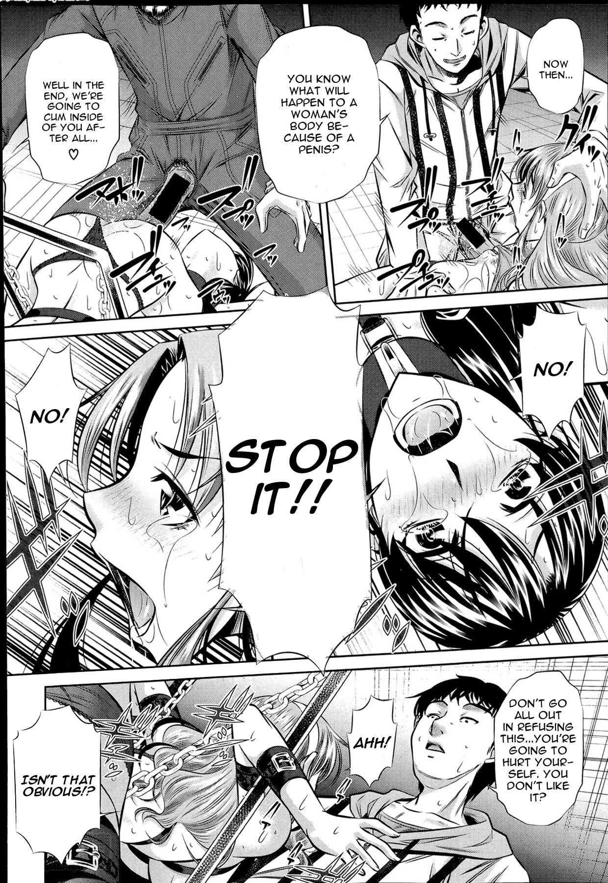Fukushuu no Uta page 58