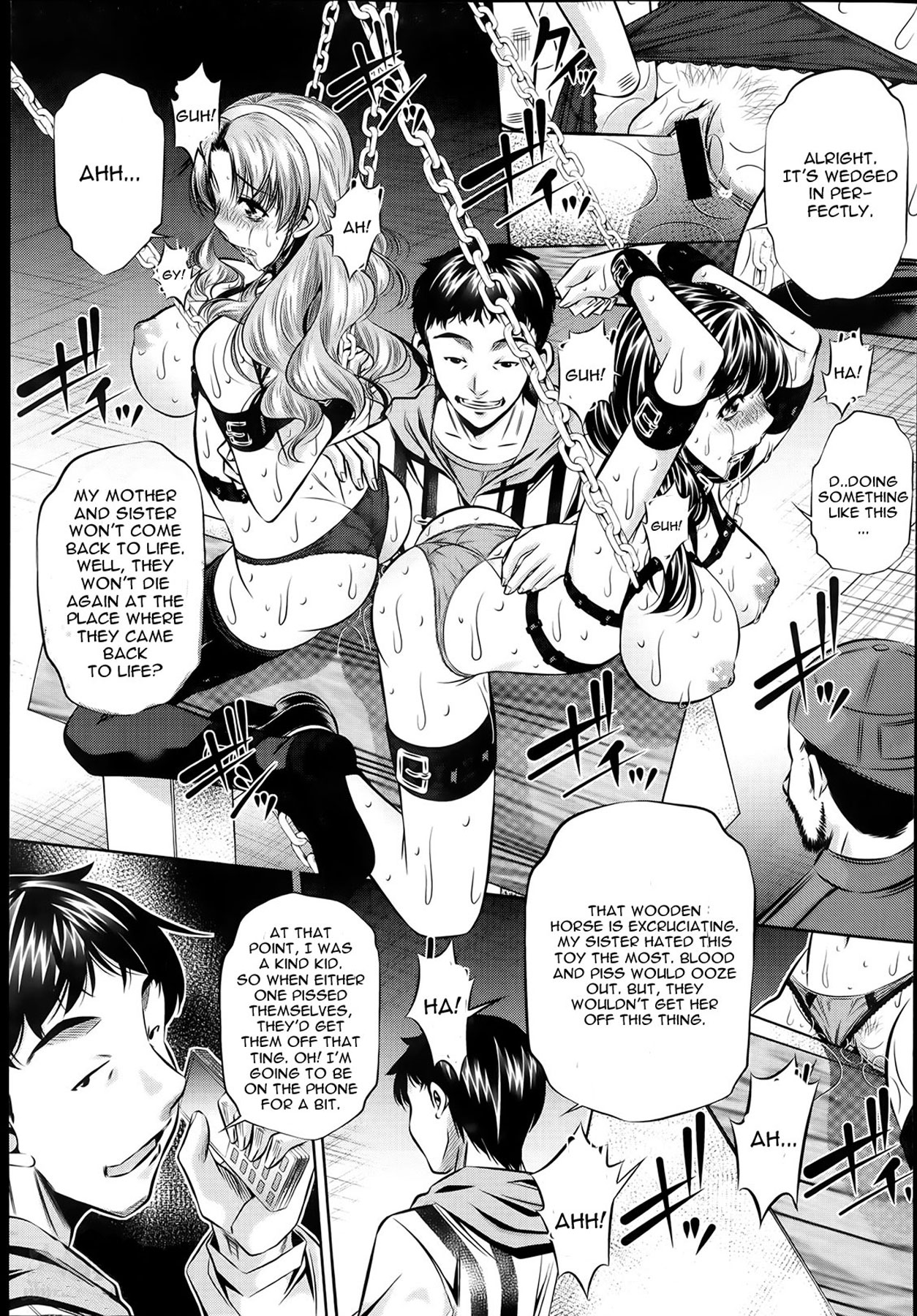 Fukushuu no Uta page 85