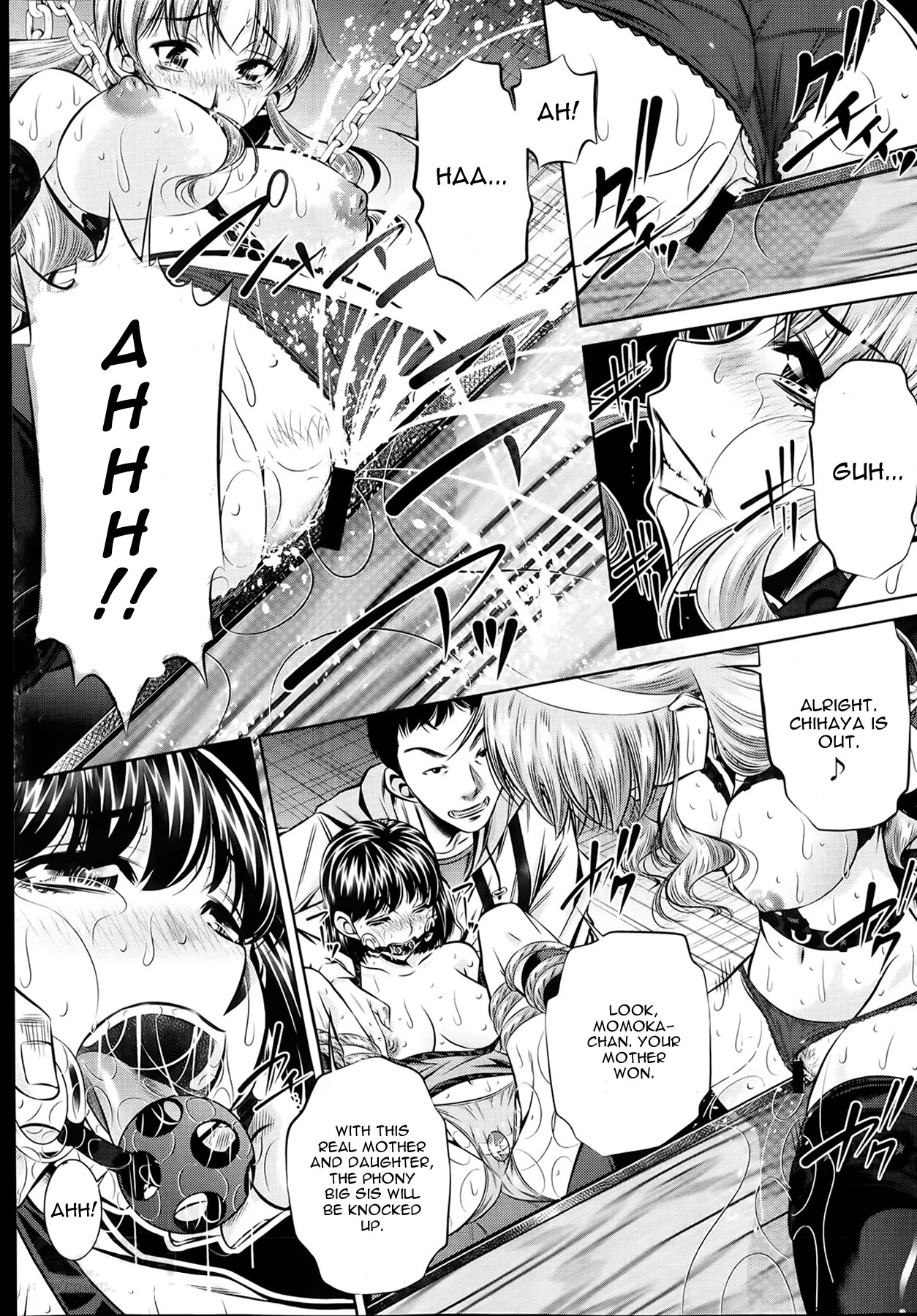 Fukushuu no Uta page 91