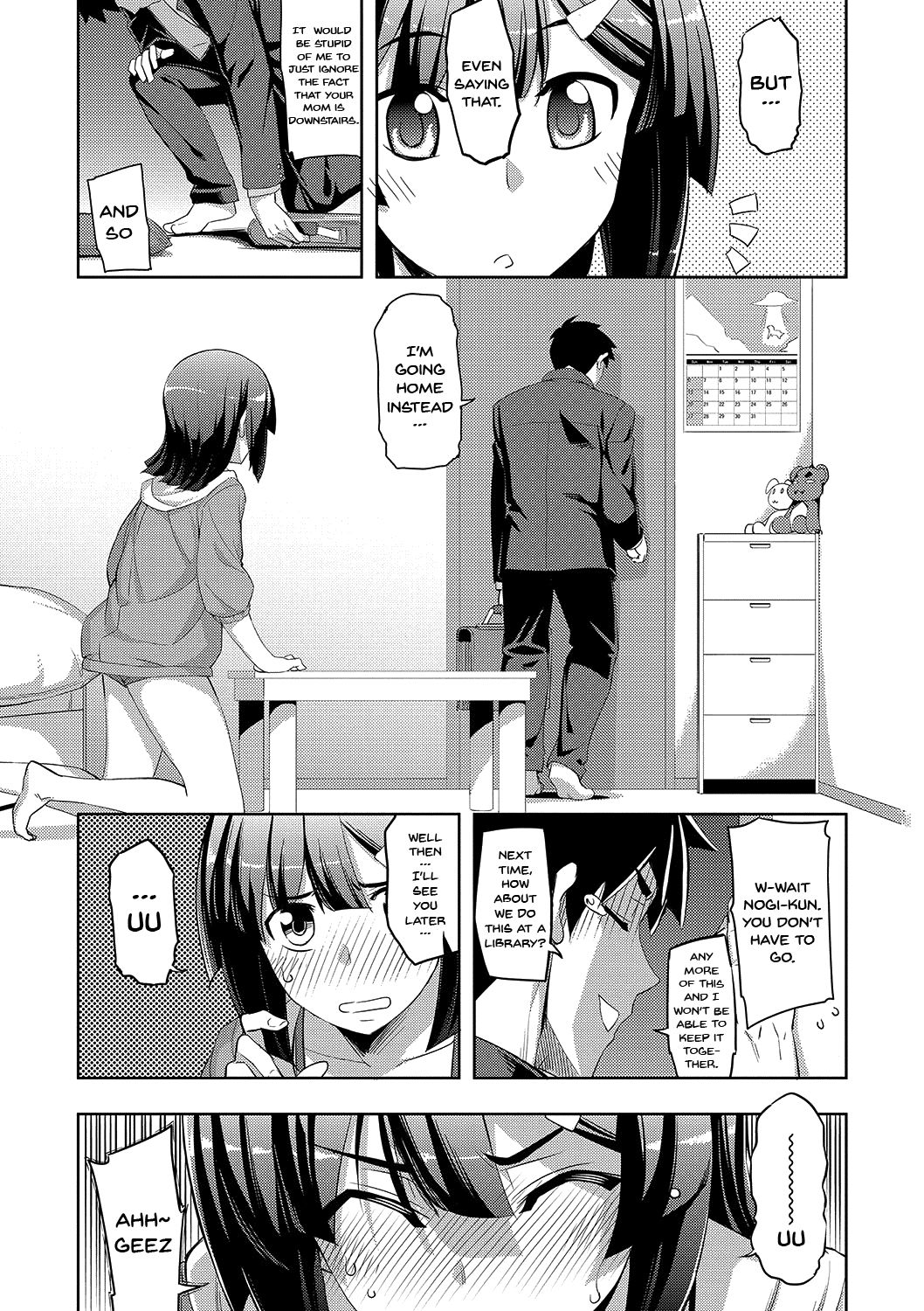 Fukutsu no Perorist page 38