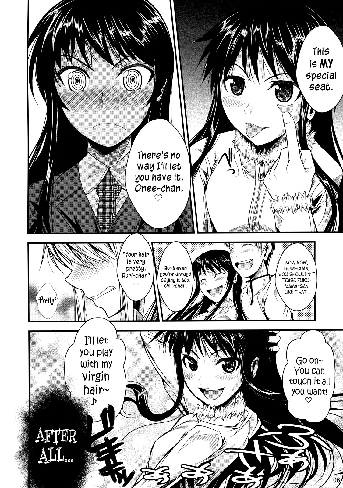 Fukuyama-san Soushuuhen Ichi page 116