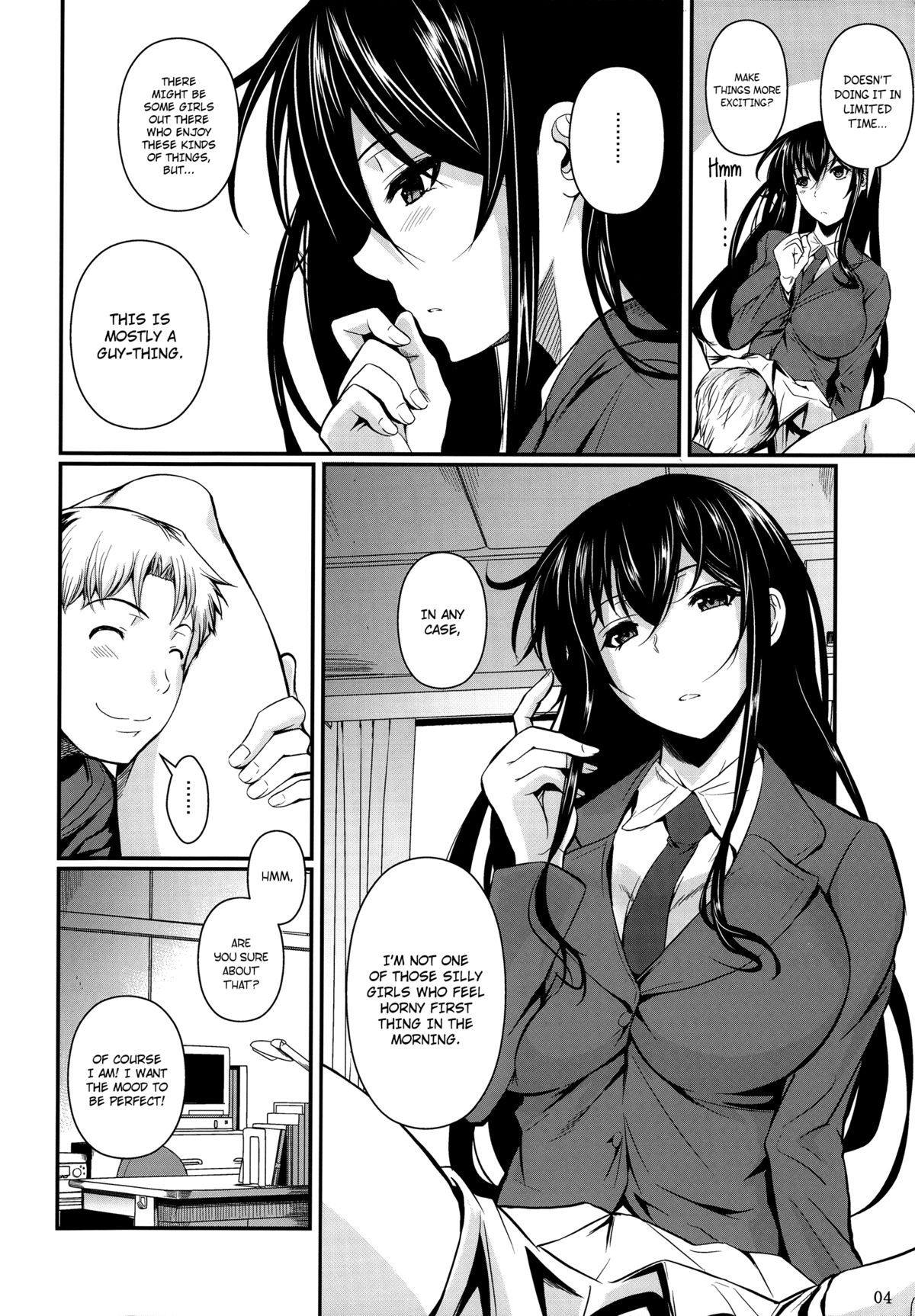 Fukuyama-san Soushuuhen Ichi page 6