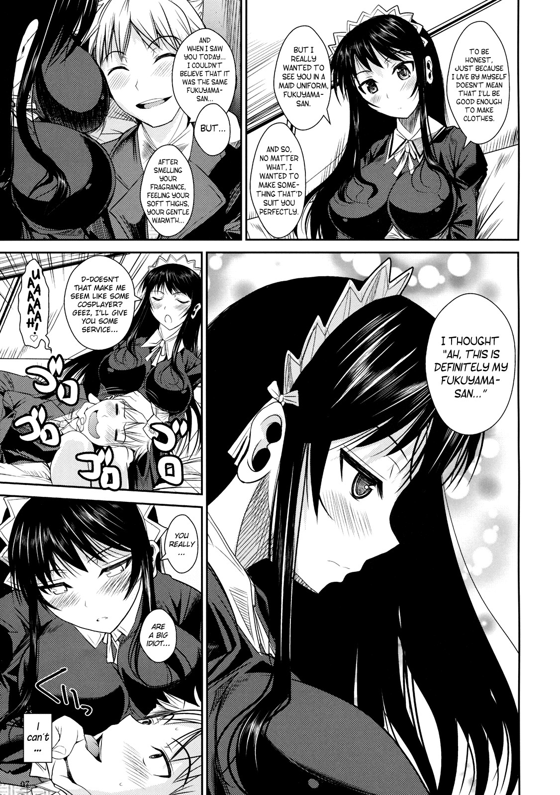 Fukuyama-san Soushuuhen Ichi page 61