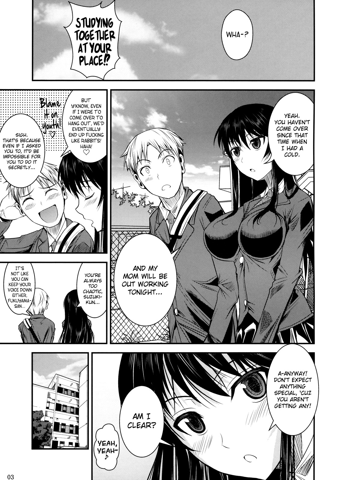 Fukuyama-san Soushuuhen Ichi page 85