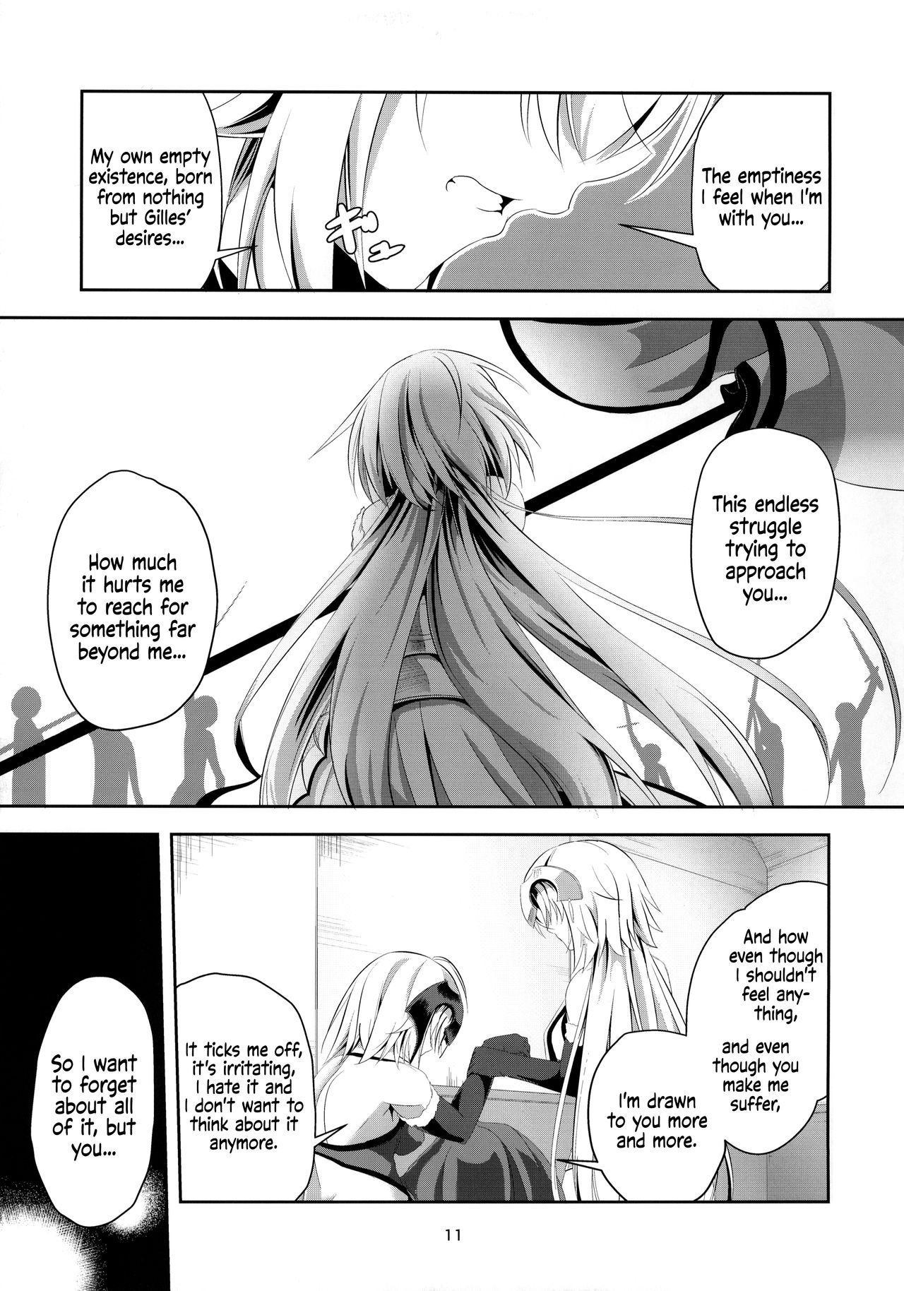Fulfilled by Love page 12
