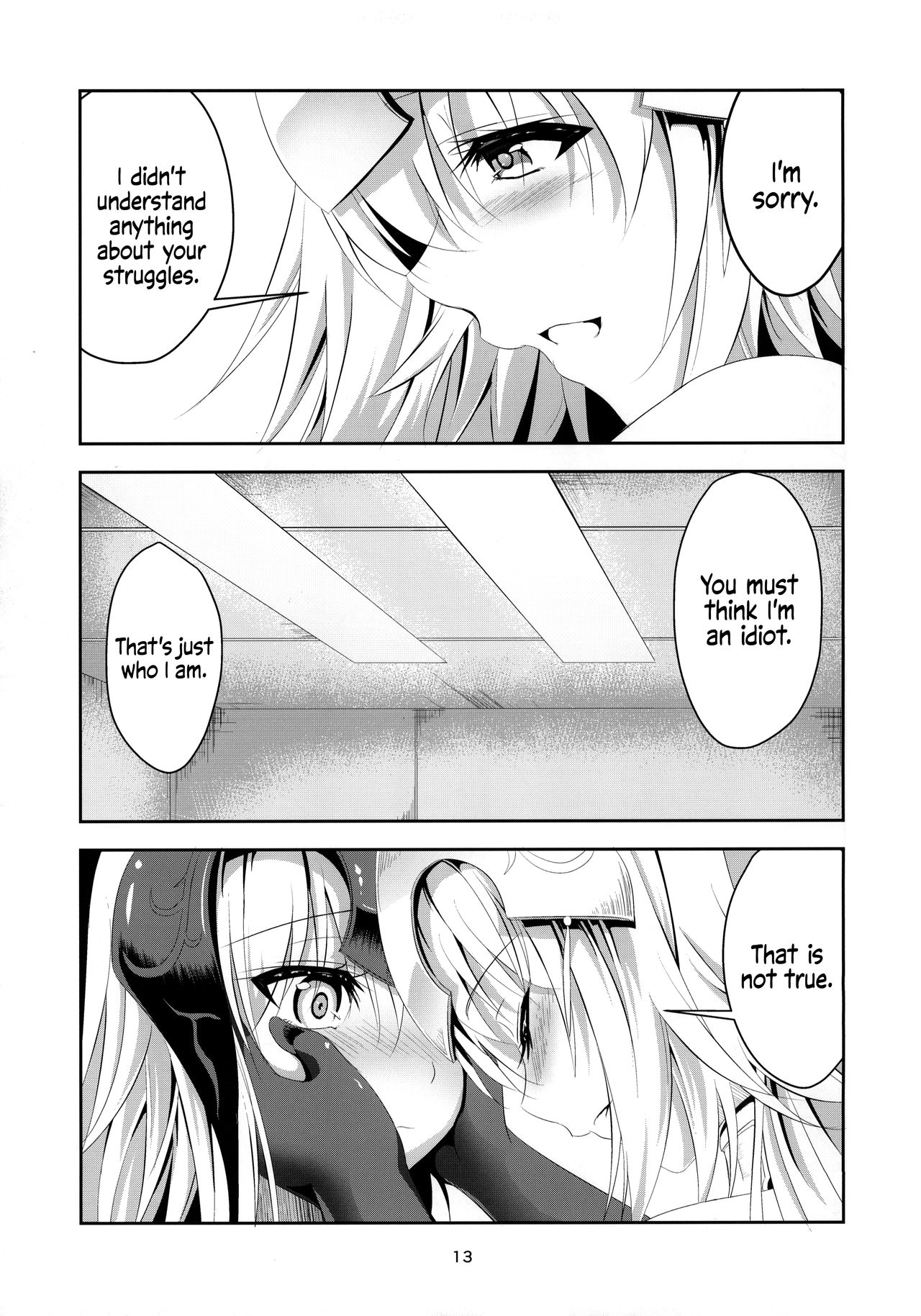 Fulfilled by Love page 14
