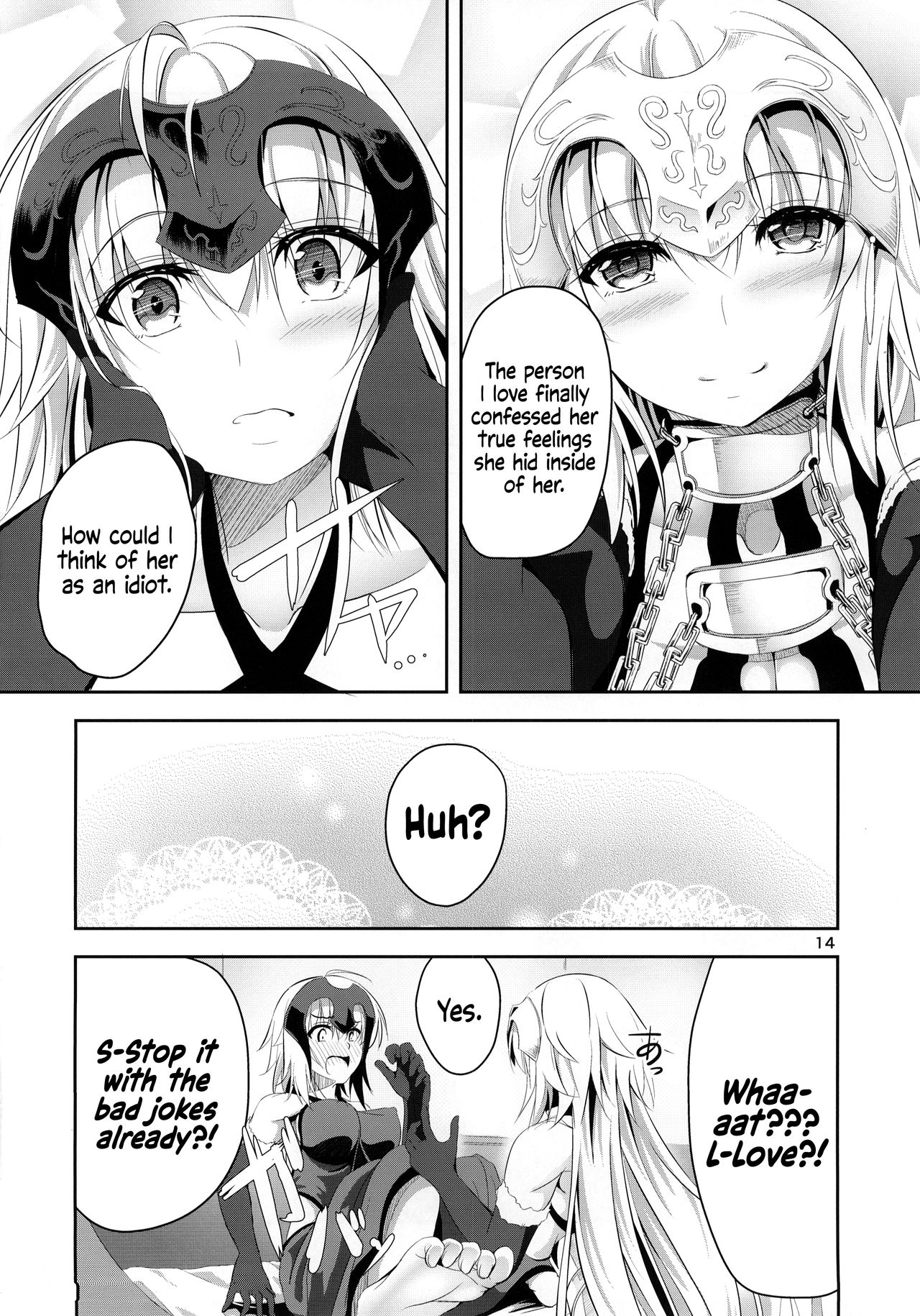 Fulfilled by Love page 15