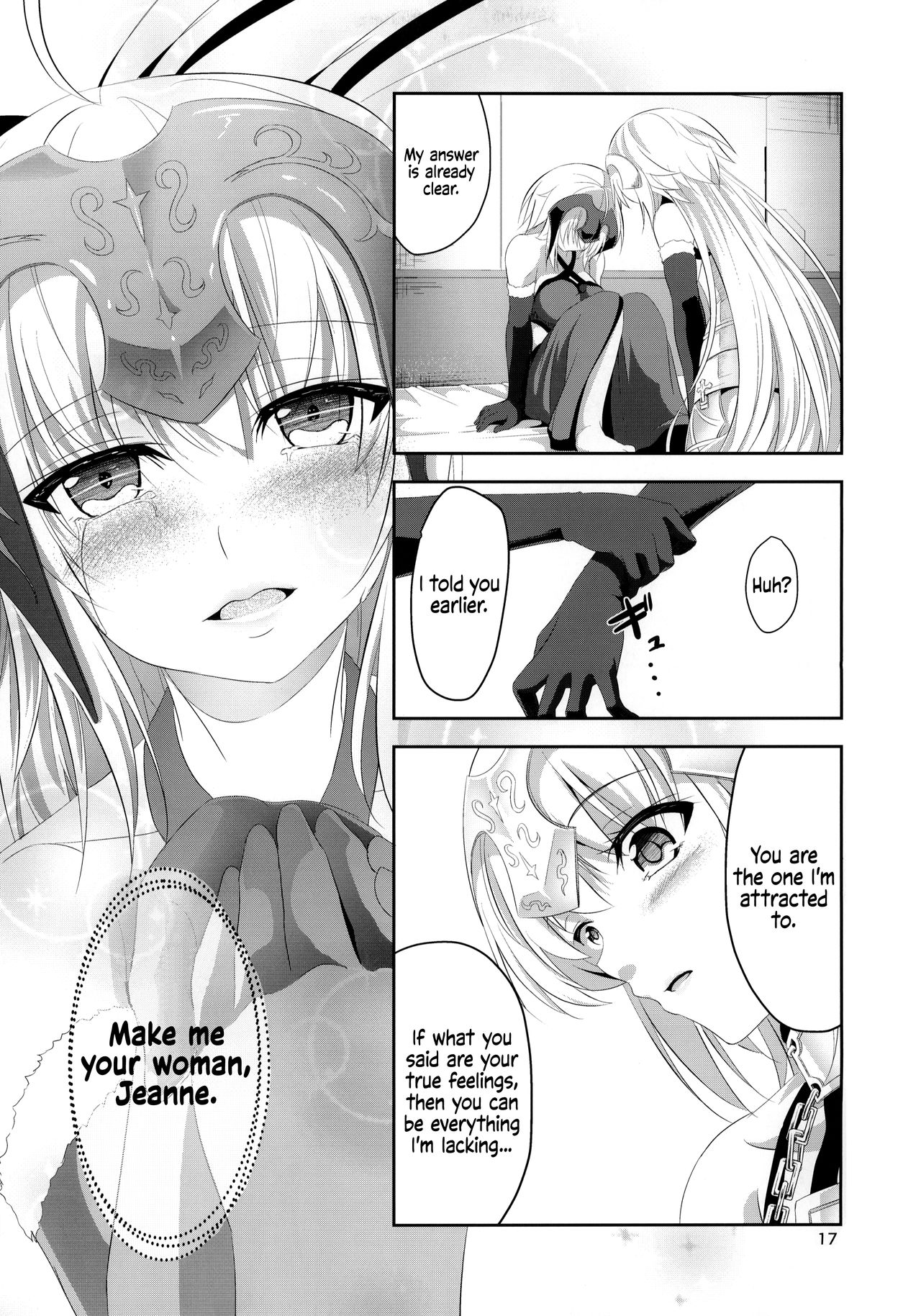 Fulfilled by Love page 18