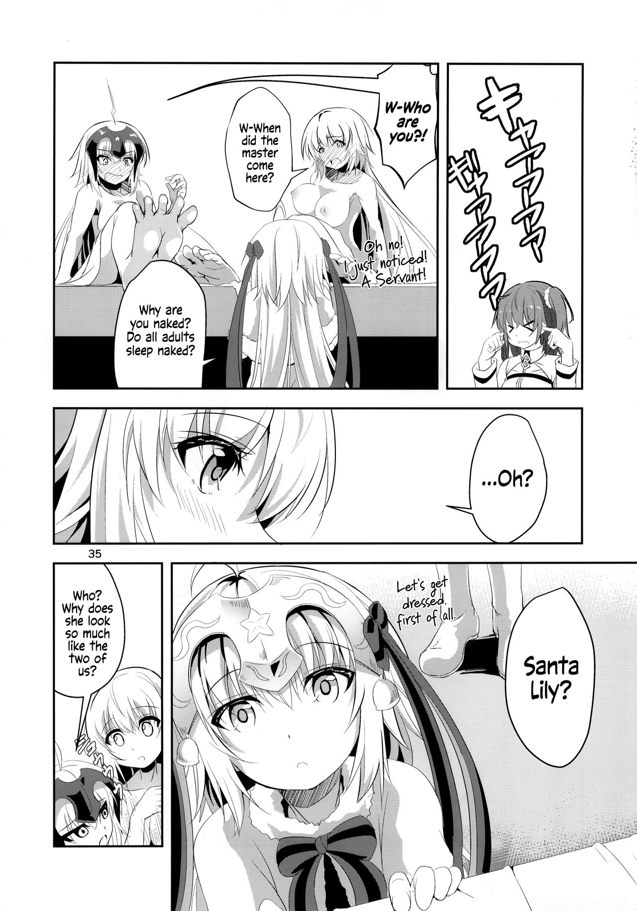 Fulfilled by Love page 36