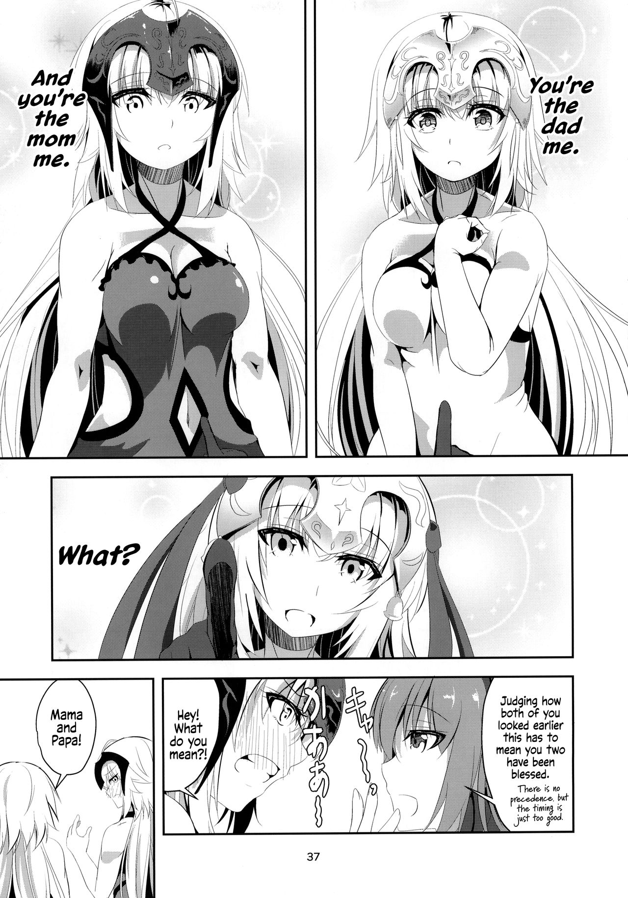 Fulfilled by Love page 38