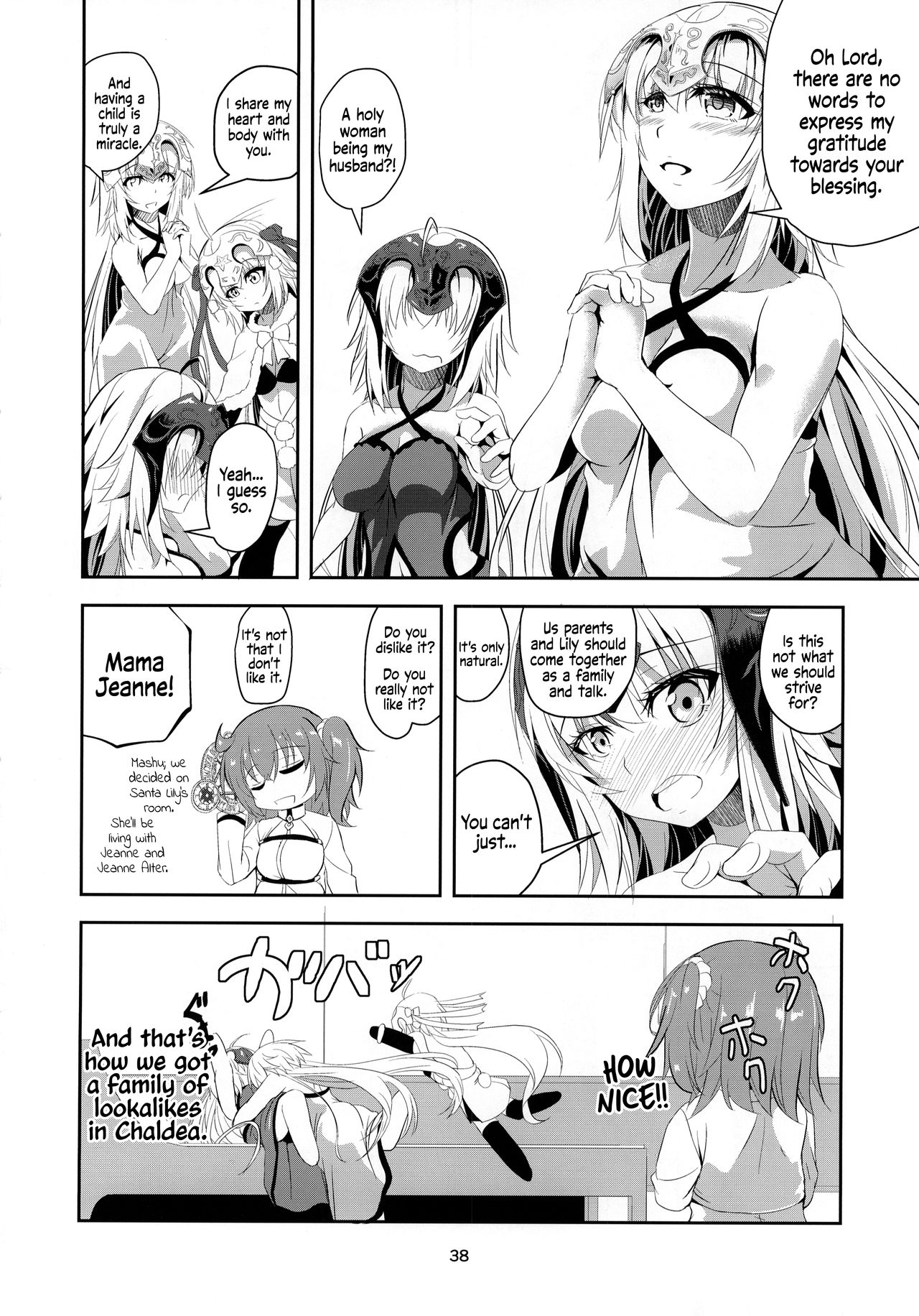 Fulfilled by Love page 39