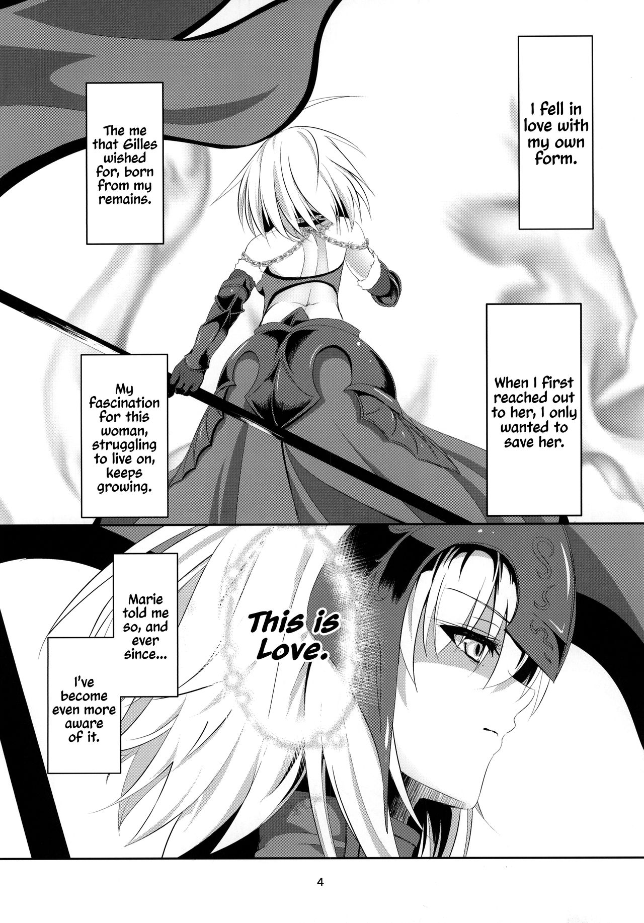 Fulfilled by Love page 5