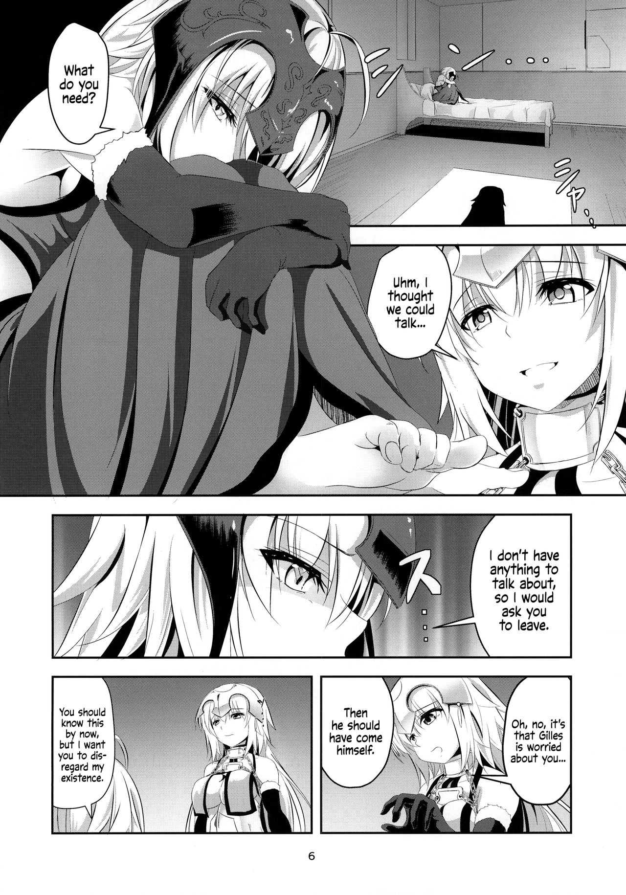 Fulfilled by Love page 7