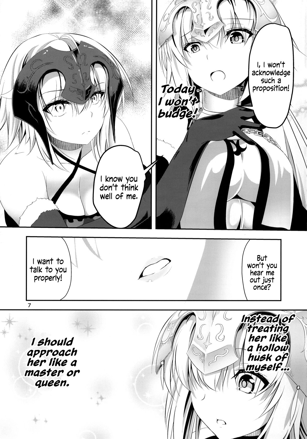 Fulfilled by Love page 8