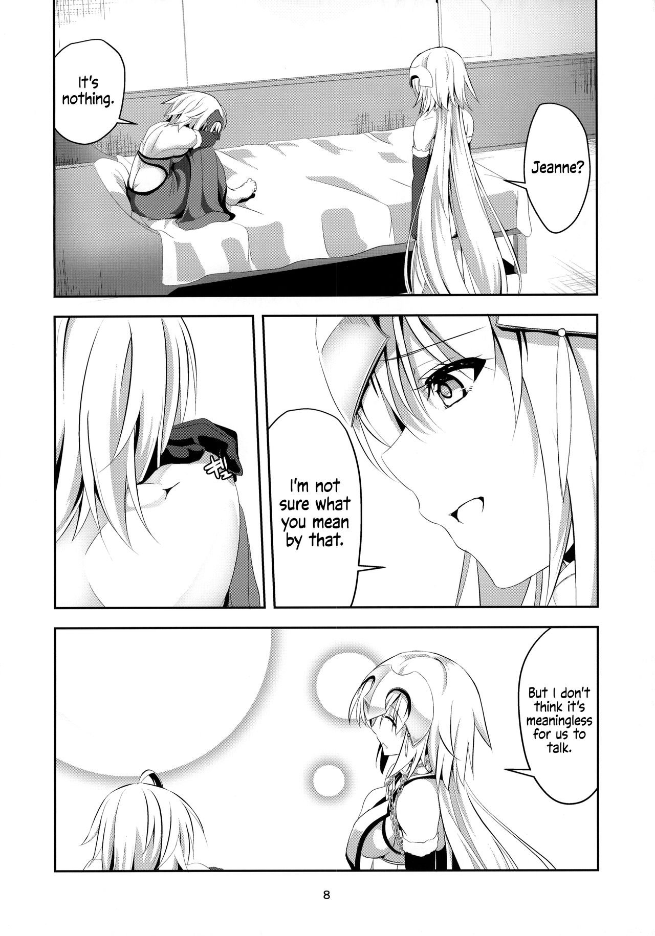 Fulfilled by Love page 9