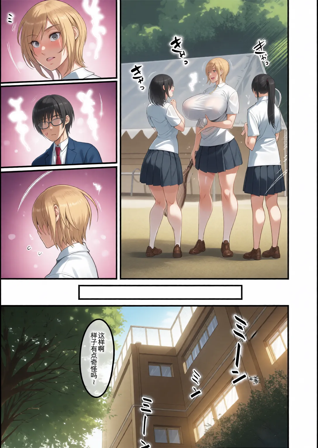 放課後爆乳セックス部 page 111