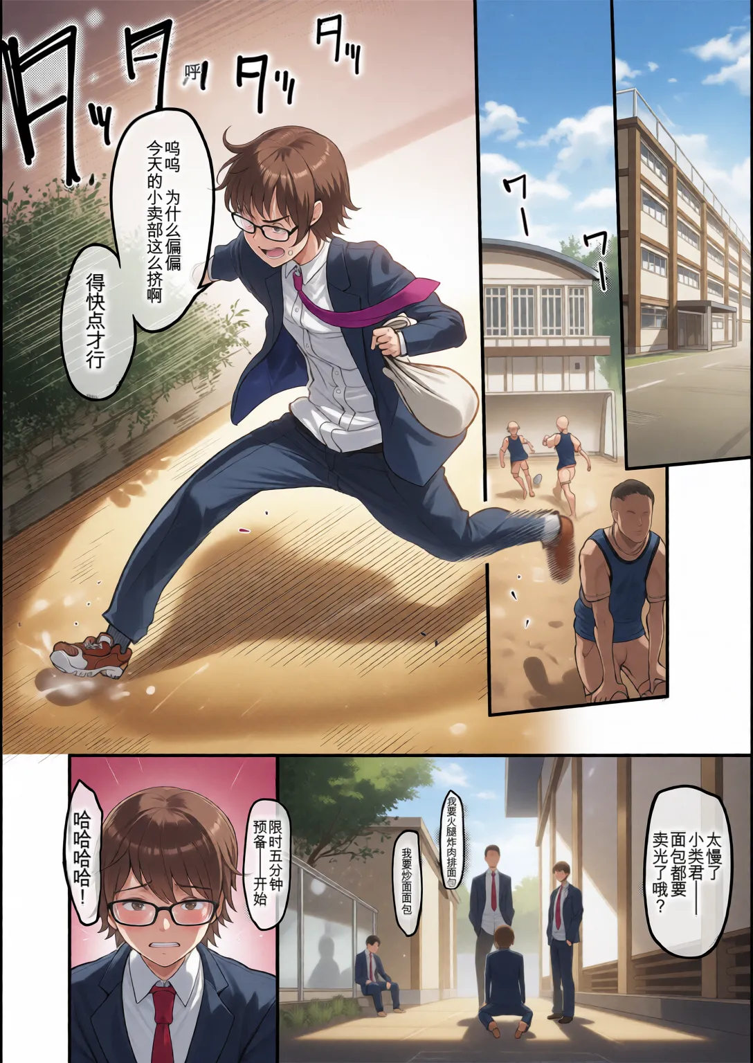 放課後爆乳セックス部 page 150